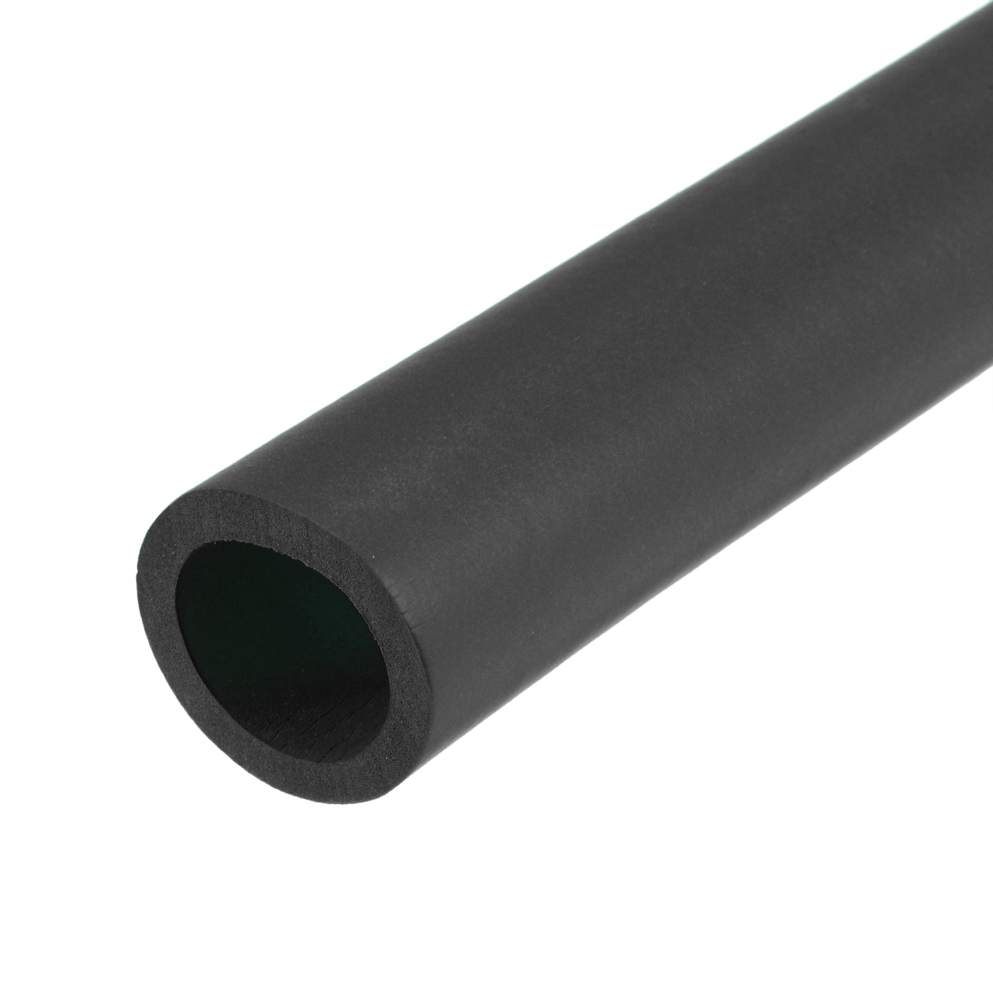 Unique Bargains Foam Tubing for Handle Grip Support Pipe Insulation 25mm(1 Inch) ID 35mm OD 1m Length Black