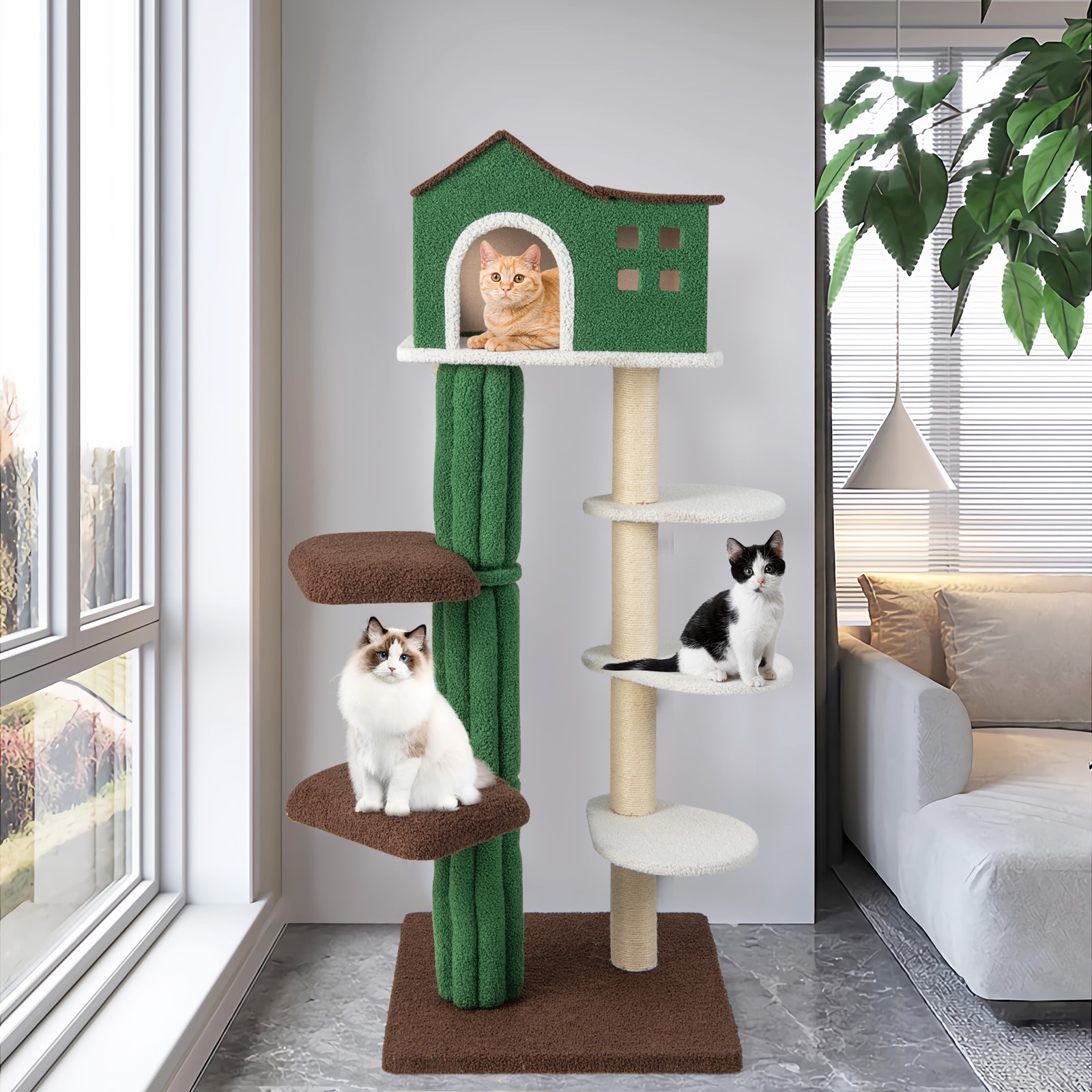 Slickblue D-CO-NG38001VP Cat-Trees - View #2