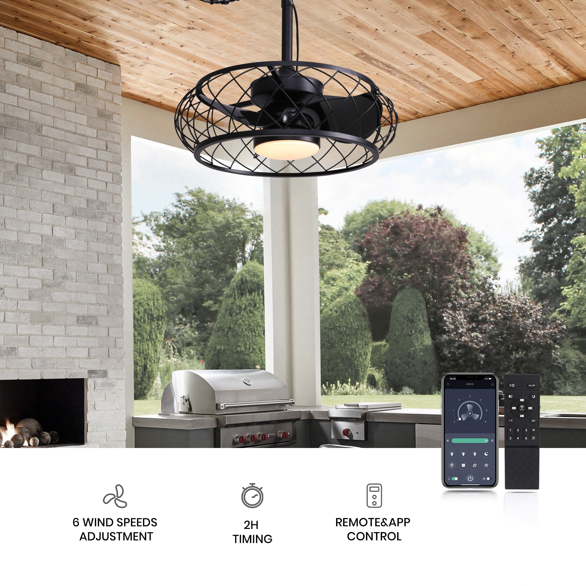 Antoine DCLW039 Ceiling-Fans - View #13