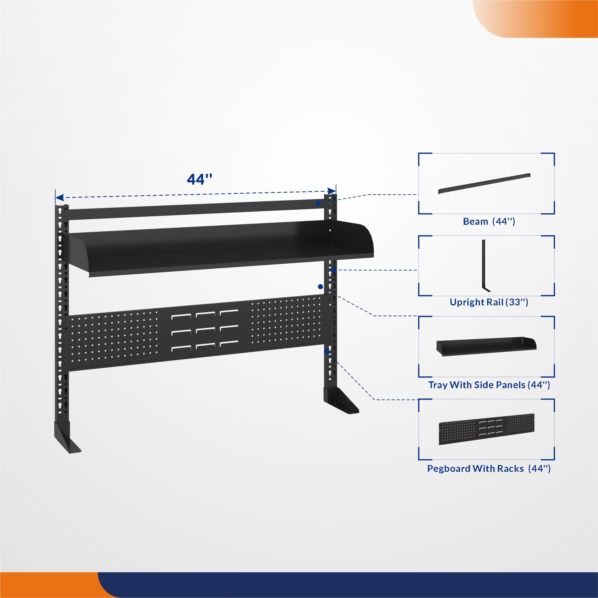 4Dock PEG-001 Tool-Storage-Access - View #4