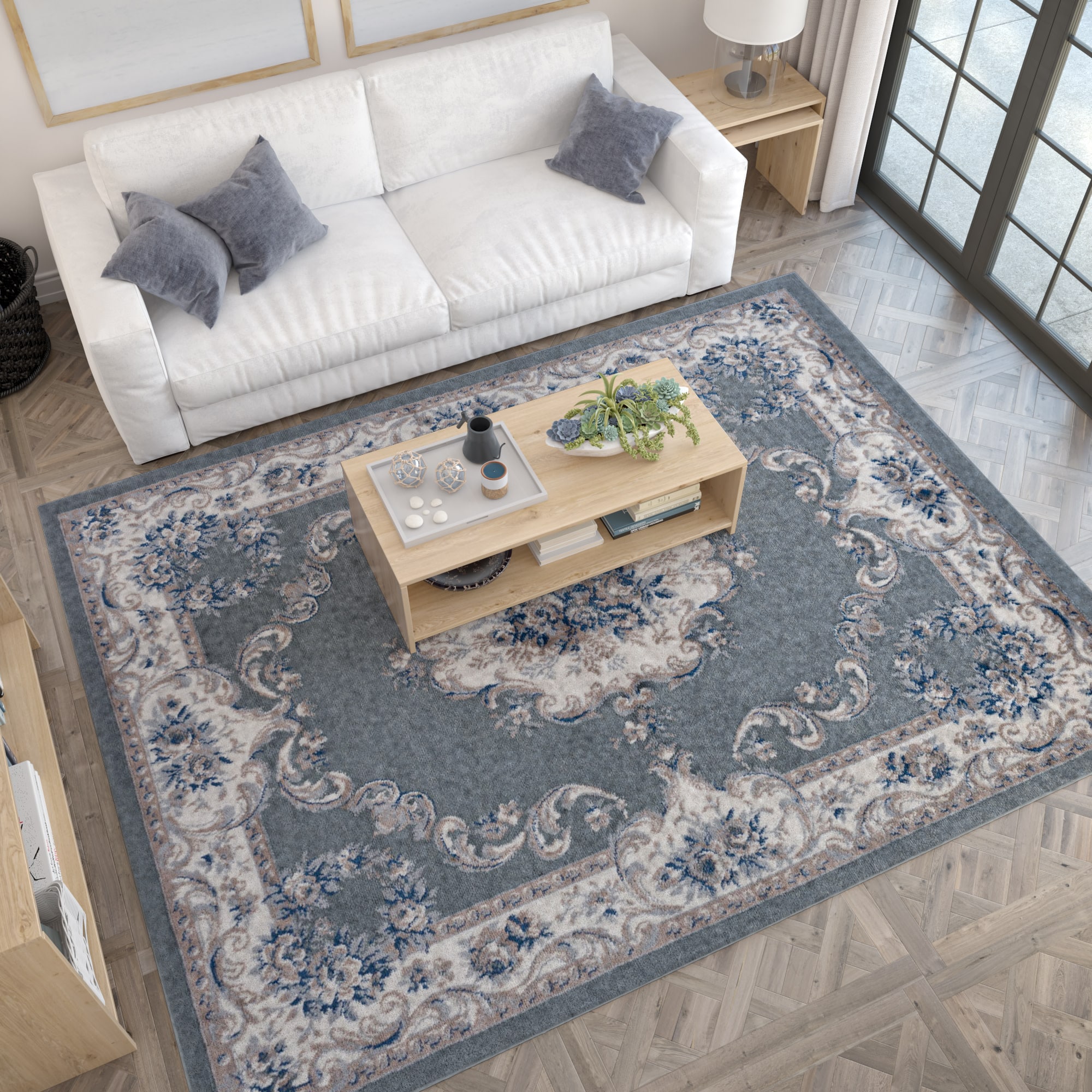 Tayse HMP3909 5X7 rugs - View #4
