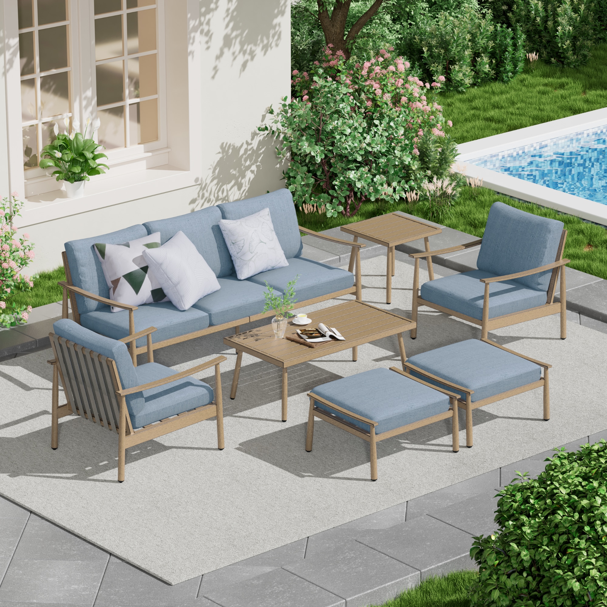  CP-SF7-ZL-B1-WL2 Patio-Conversation-Sets - View #6