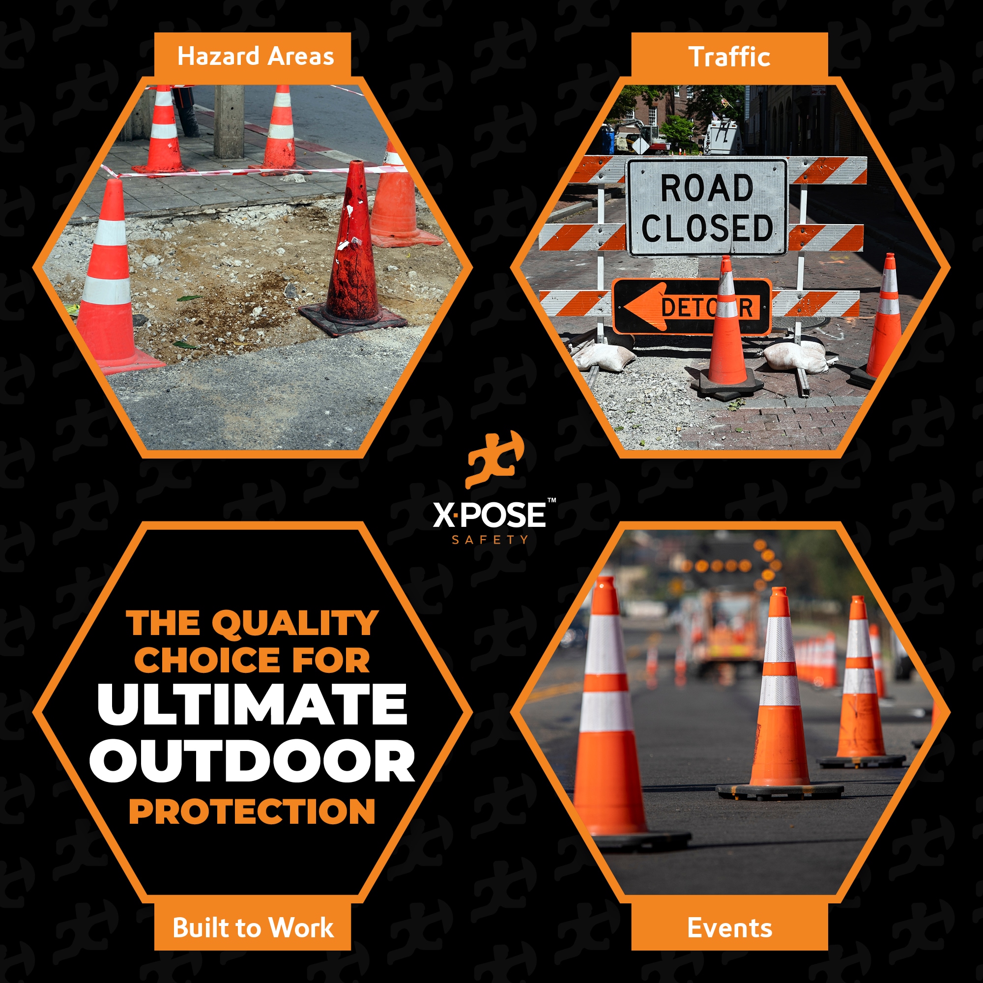 XPOSE SAFETY OTC36SL-64-12L-48-X Traffic-Safety-Equipment - View #7