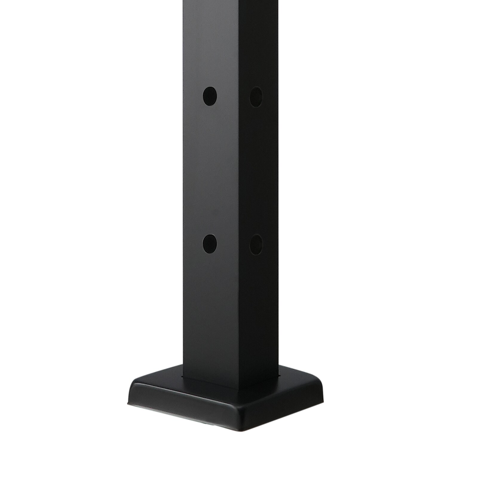 VEVOR Cable Railing Post 36x1x2 Inch Corner Railing Post with L