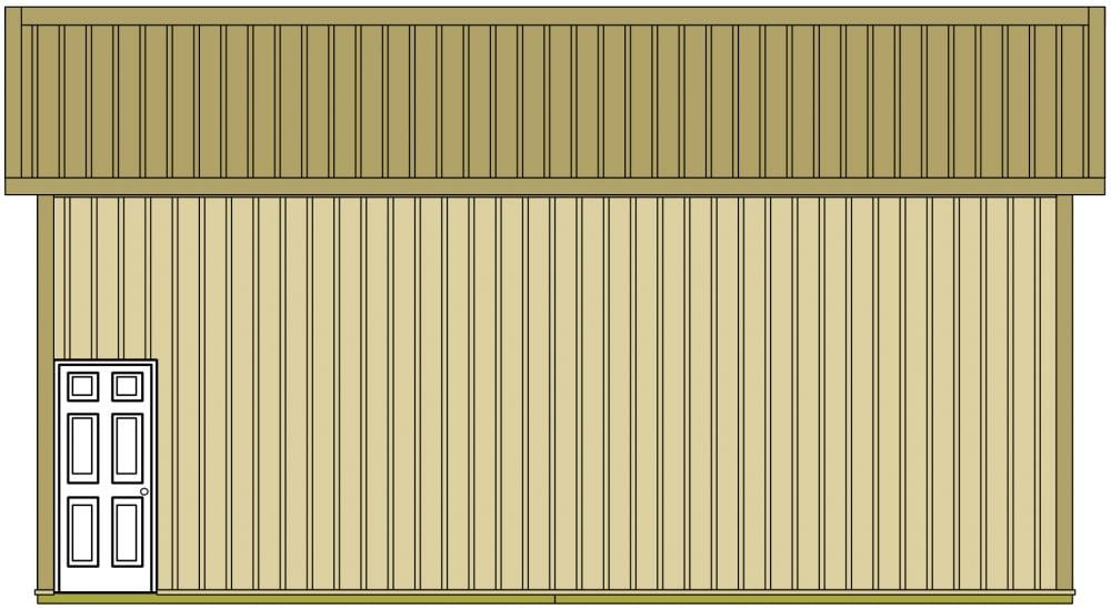 MASTER Building Components BKL28321225 Pole-Barn-Kits - View #4