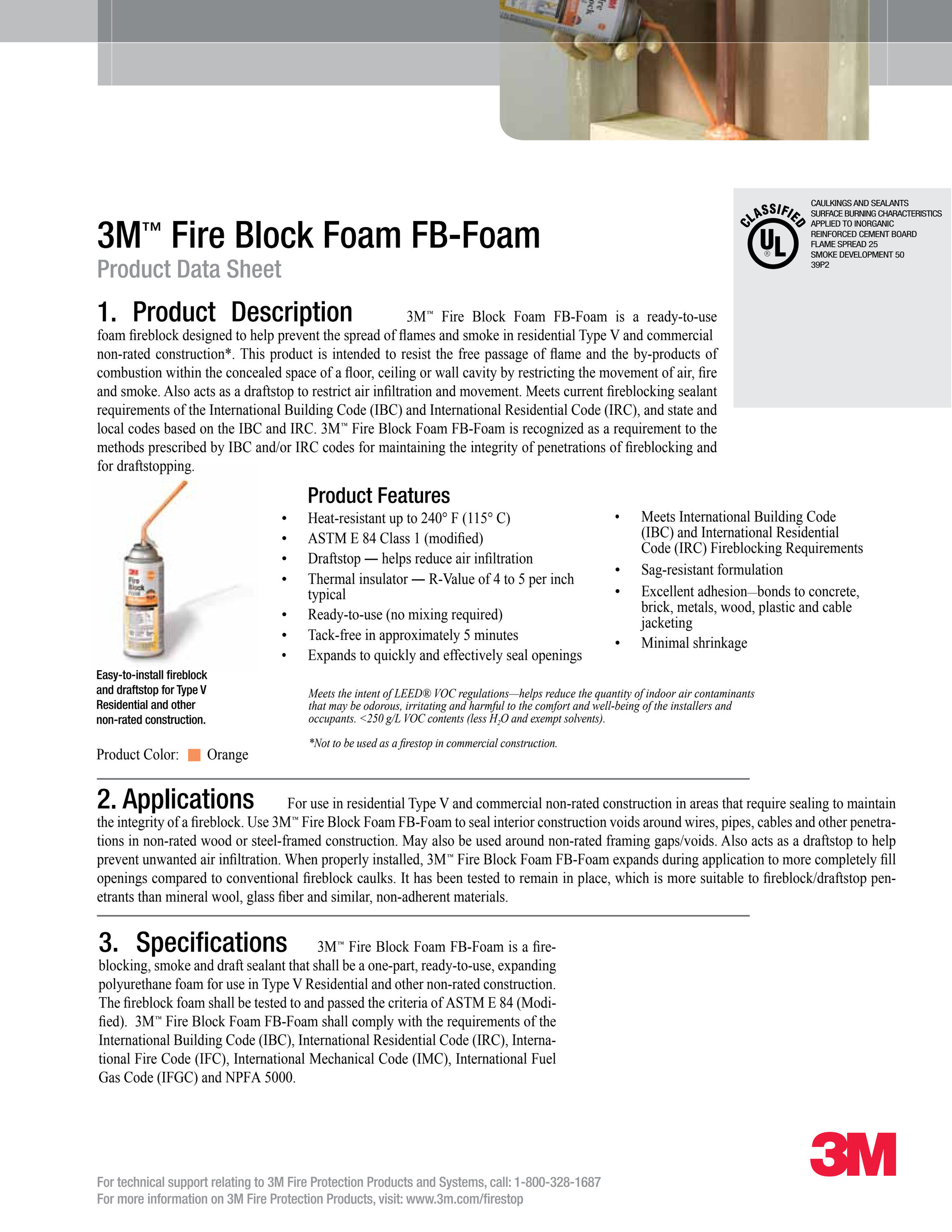 3M FB-FOAM Canned-Foam - View #9
