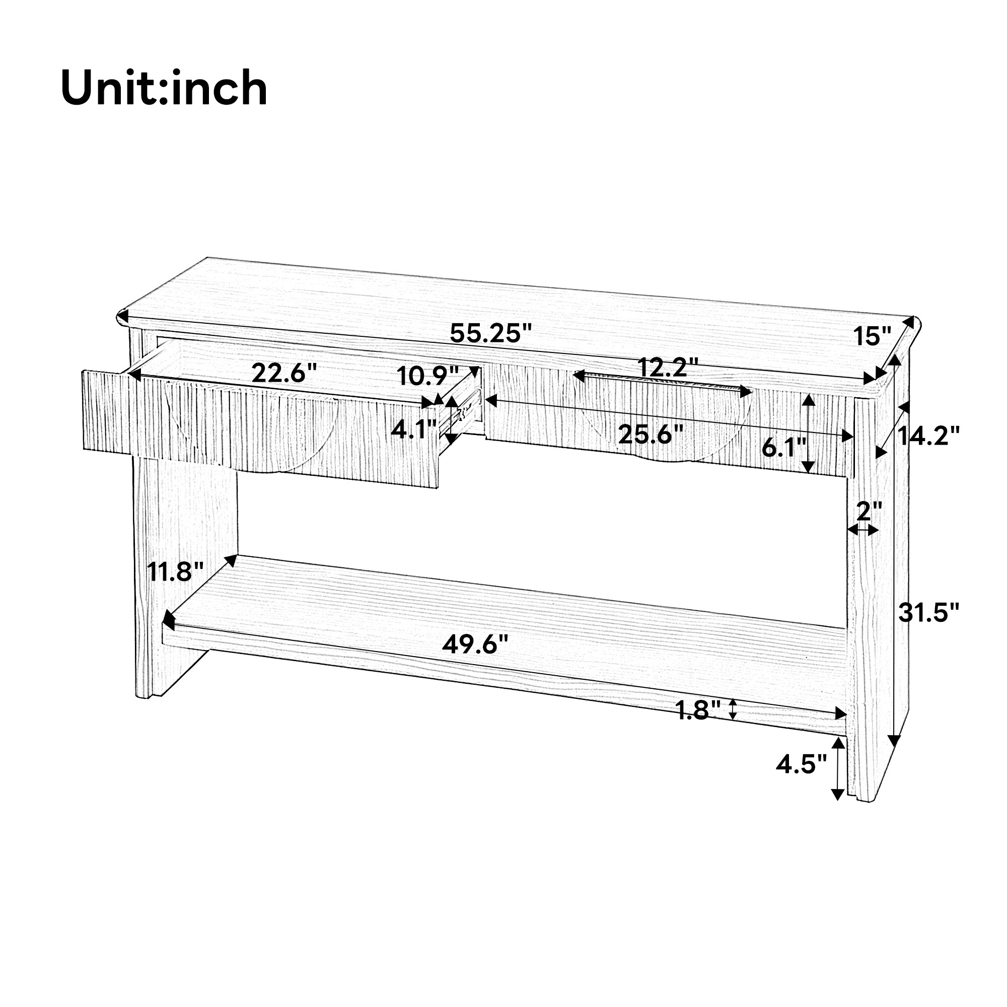 PexFix FXLS0209-XGZ72904 Console-Sofa-Tables - View #6