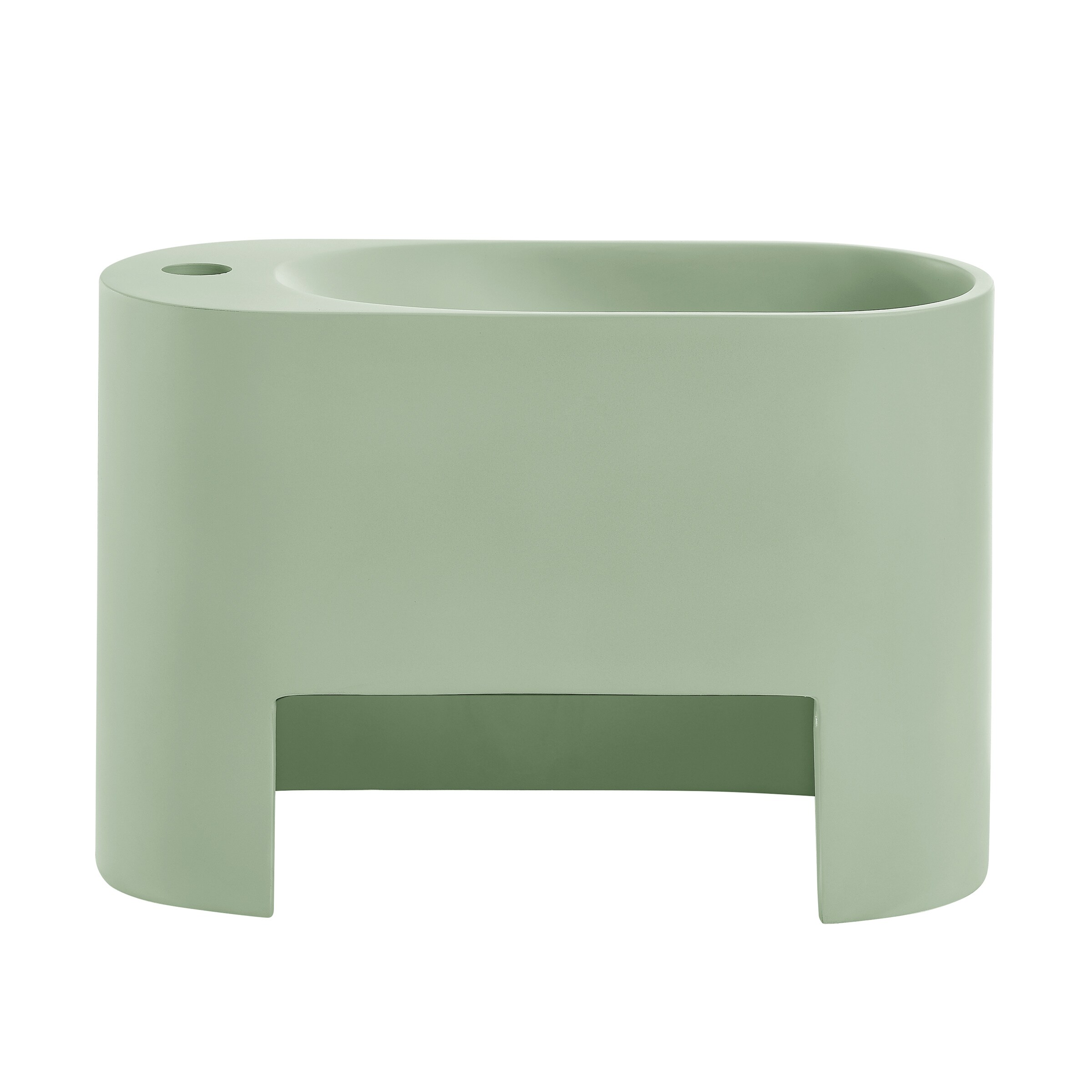 Swiss Madison SM-25-WSARE08PG Bath-Sink - View #4