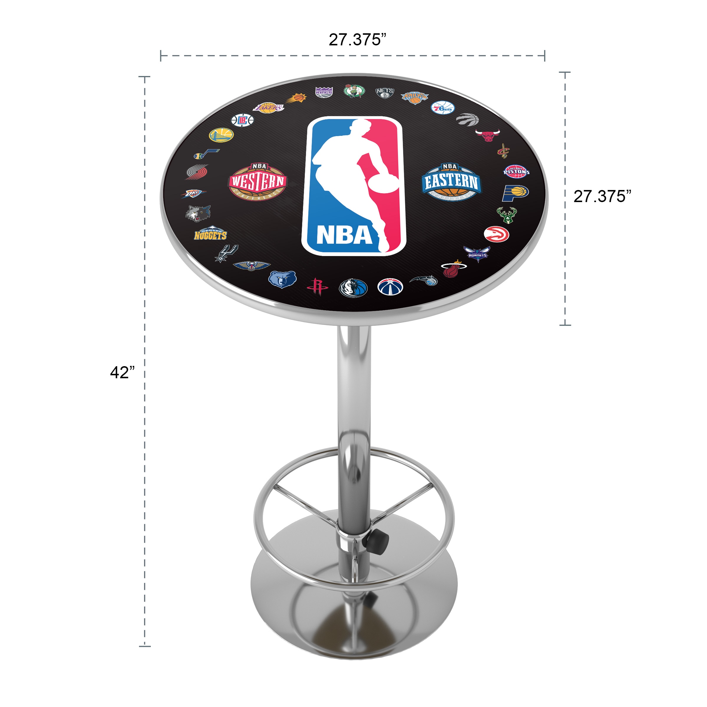 Trademark Gameroom NBA2000-NBA Dining-Tables - View #5