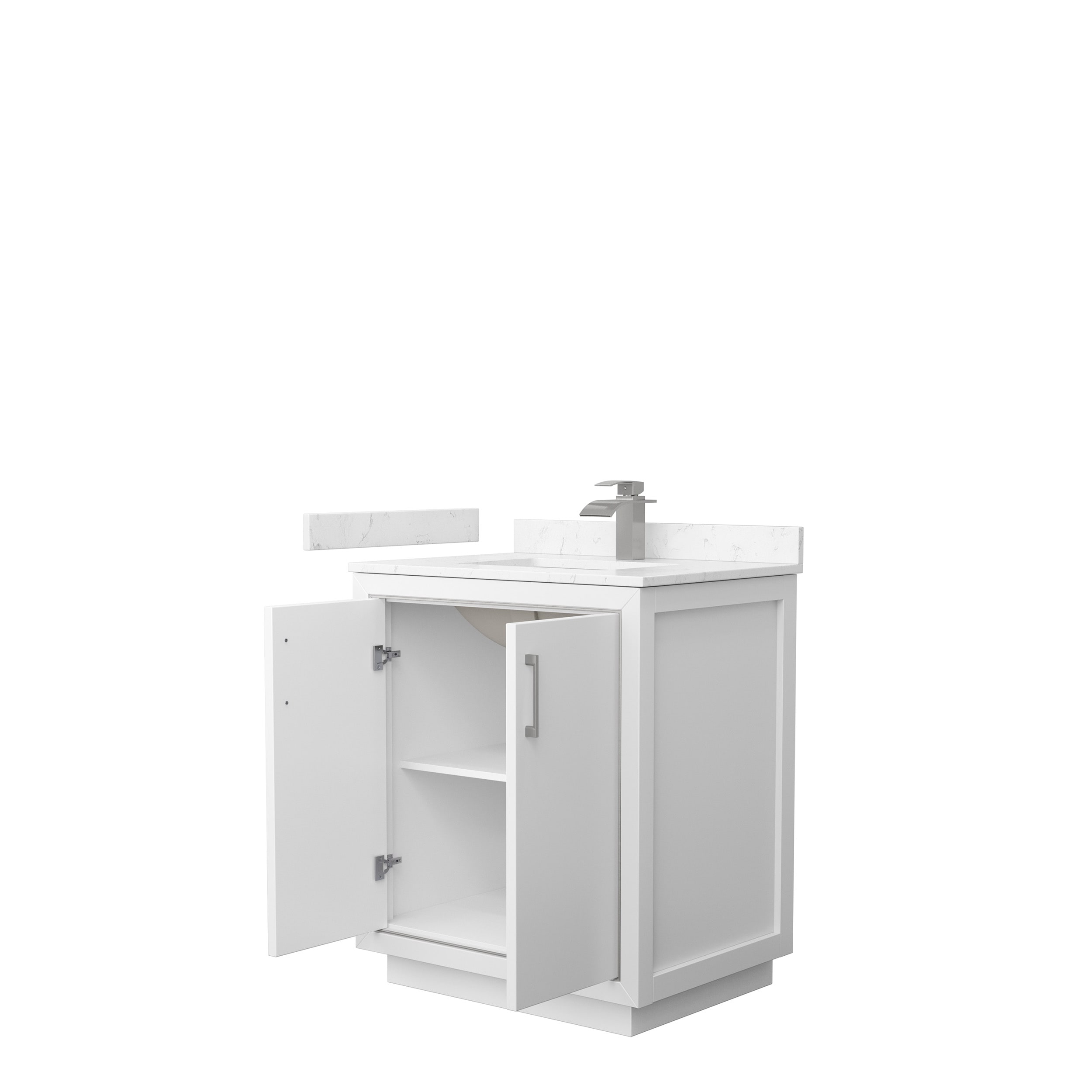 Wyndham Collection WCF111130SWHC2UNSMXX Bath-Vanity-Combo - View #2