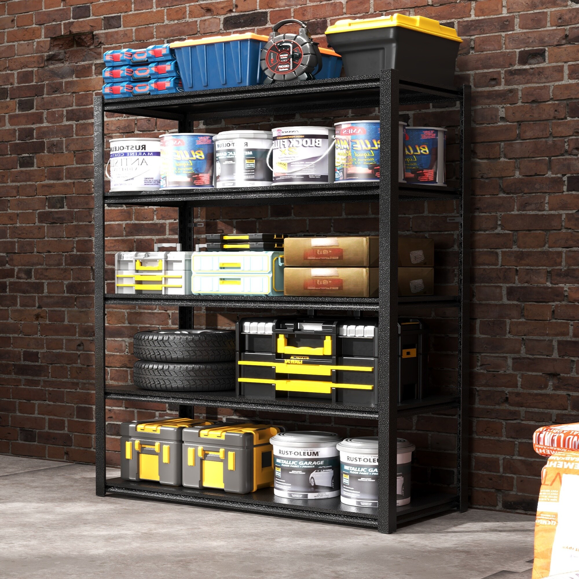 Wooakway FXLS0601-510A17 Free-Standing-Shelving - View #9