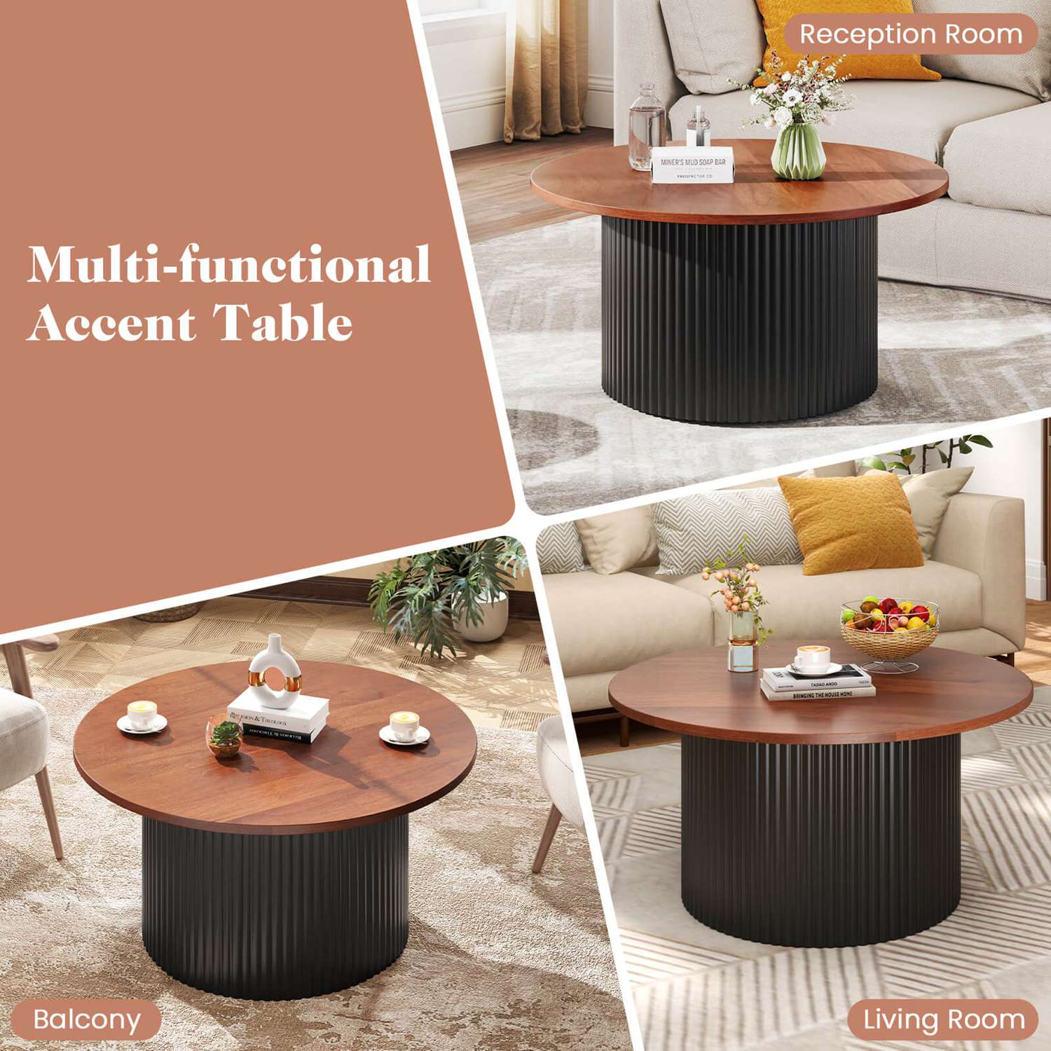 Costway CSHY003894 Coffee-Tables - View #7