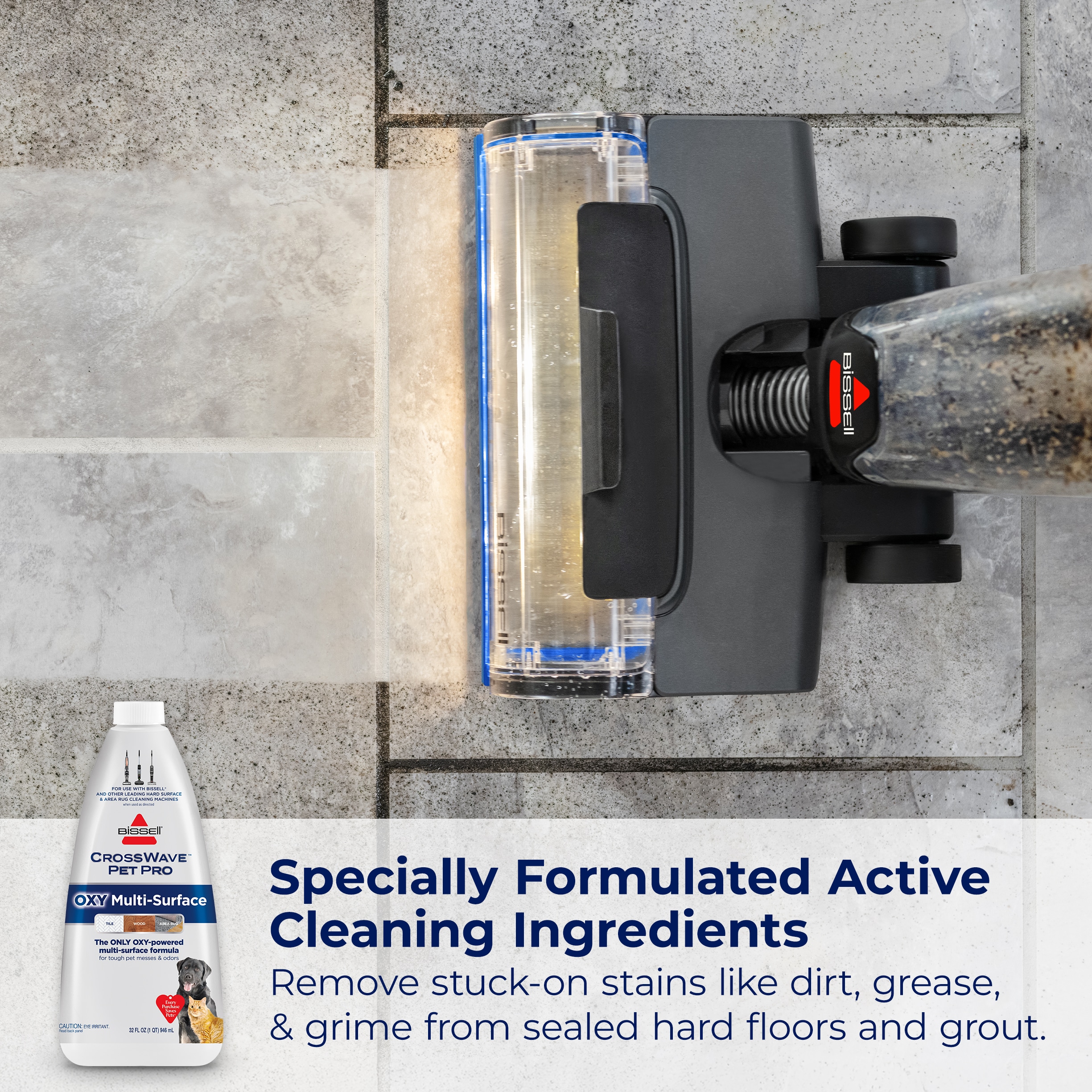 BISSELL 4019 Steam-Cleaner-Chemicals - View #3
