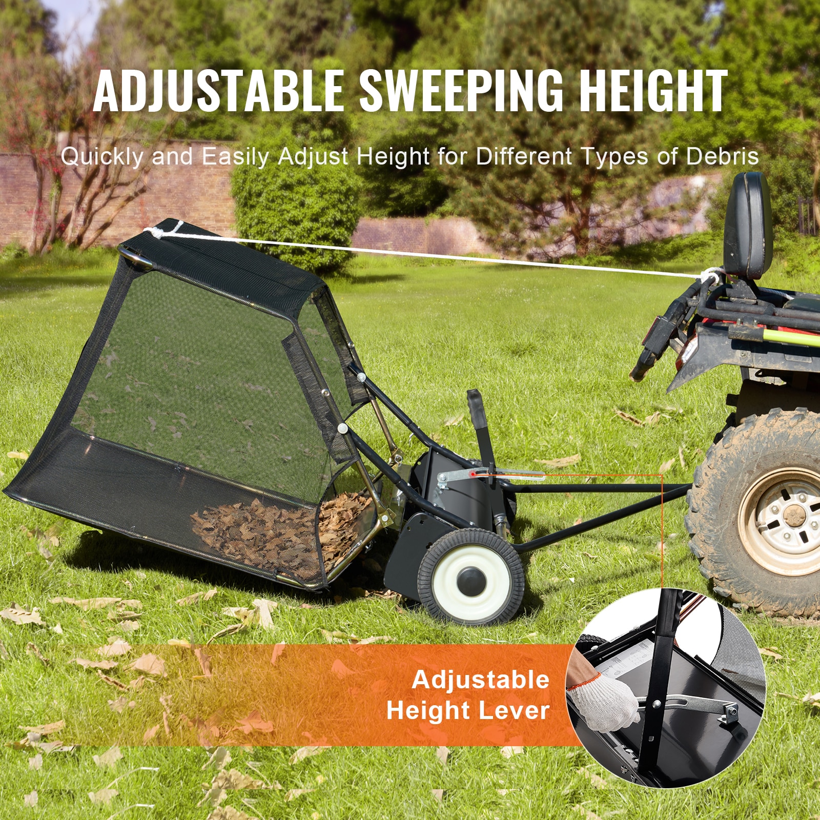 Mecale VOL-QJC6IZ lawnsweeper - View #4