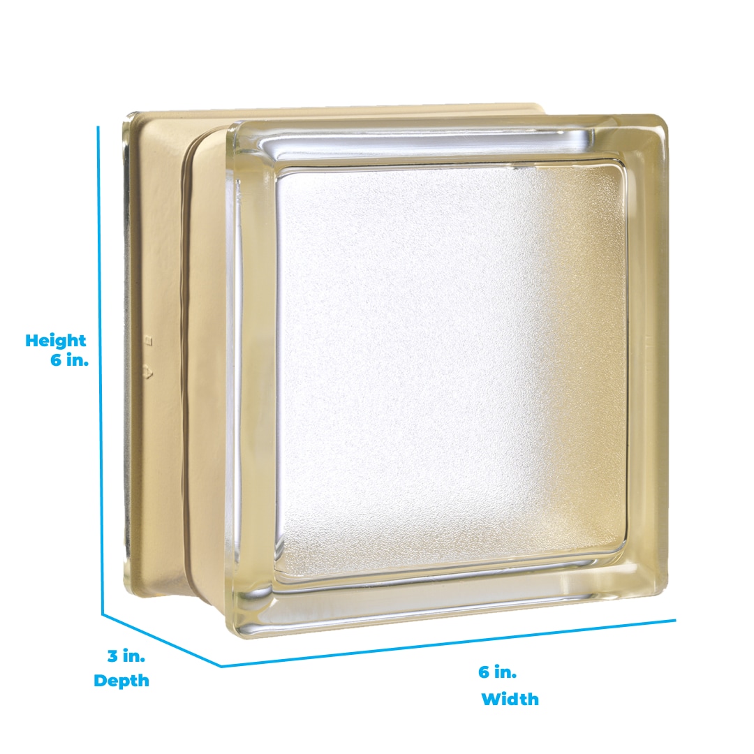myMINIGLASS 122441C Glass-Block - View #2