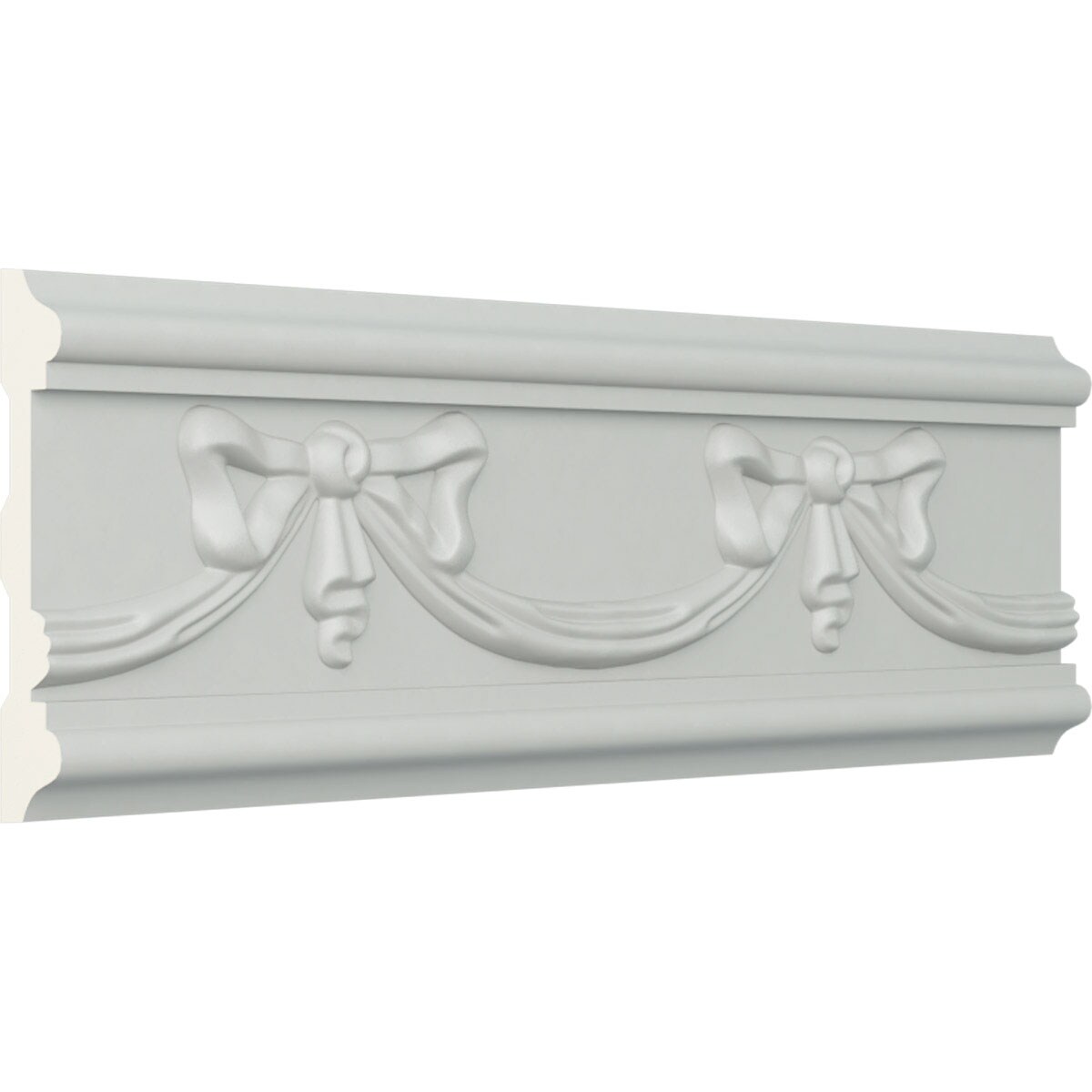 Ekena Millwork CHA04X01FE-CASE-12 Chair-Rail-Moulding - View #2