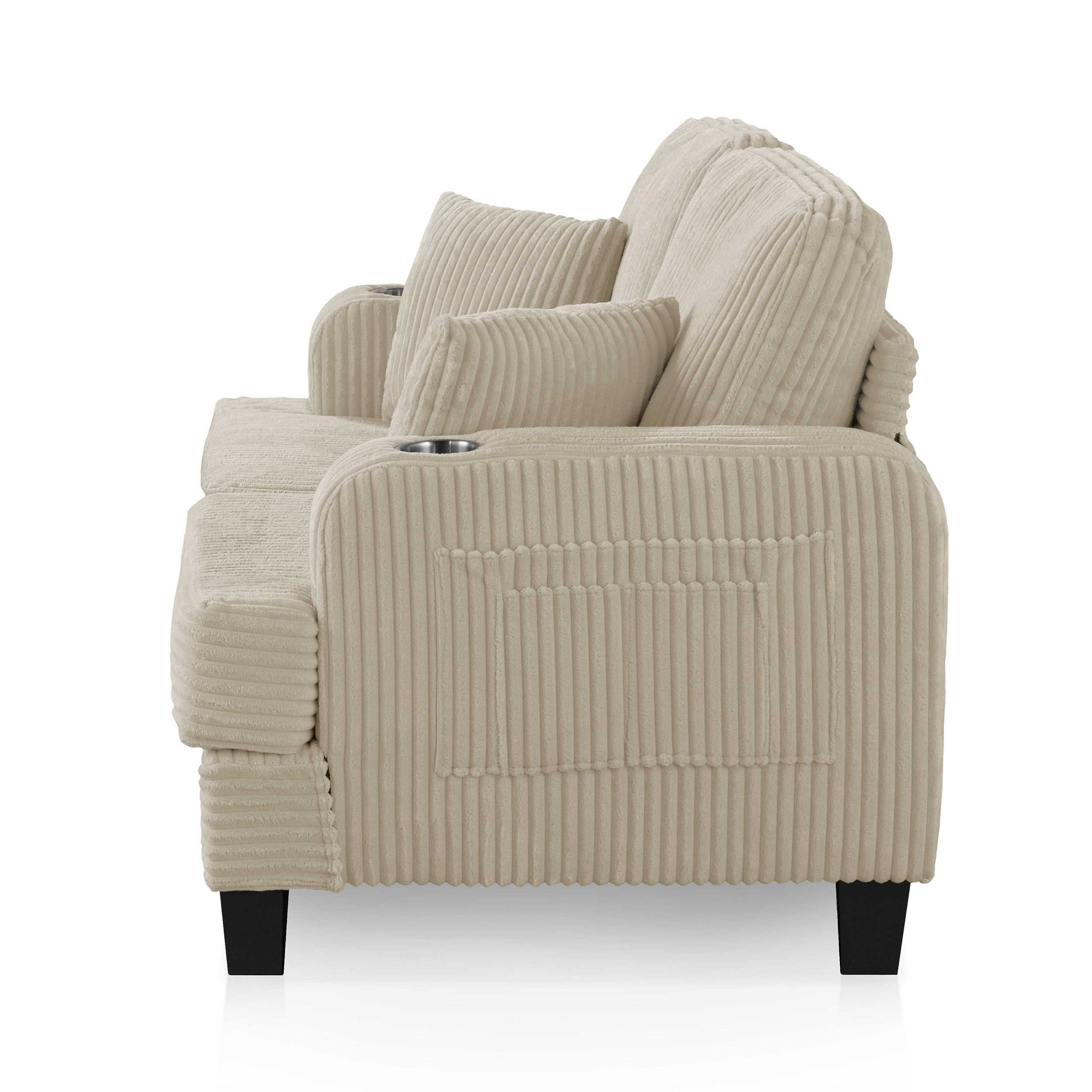 Furniture of America IDF-SL6932BG-LV Sofas-Loveseats - View #6