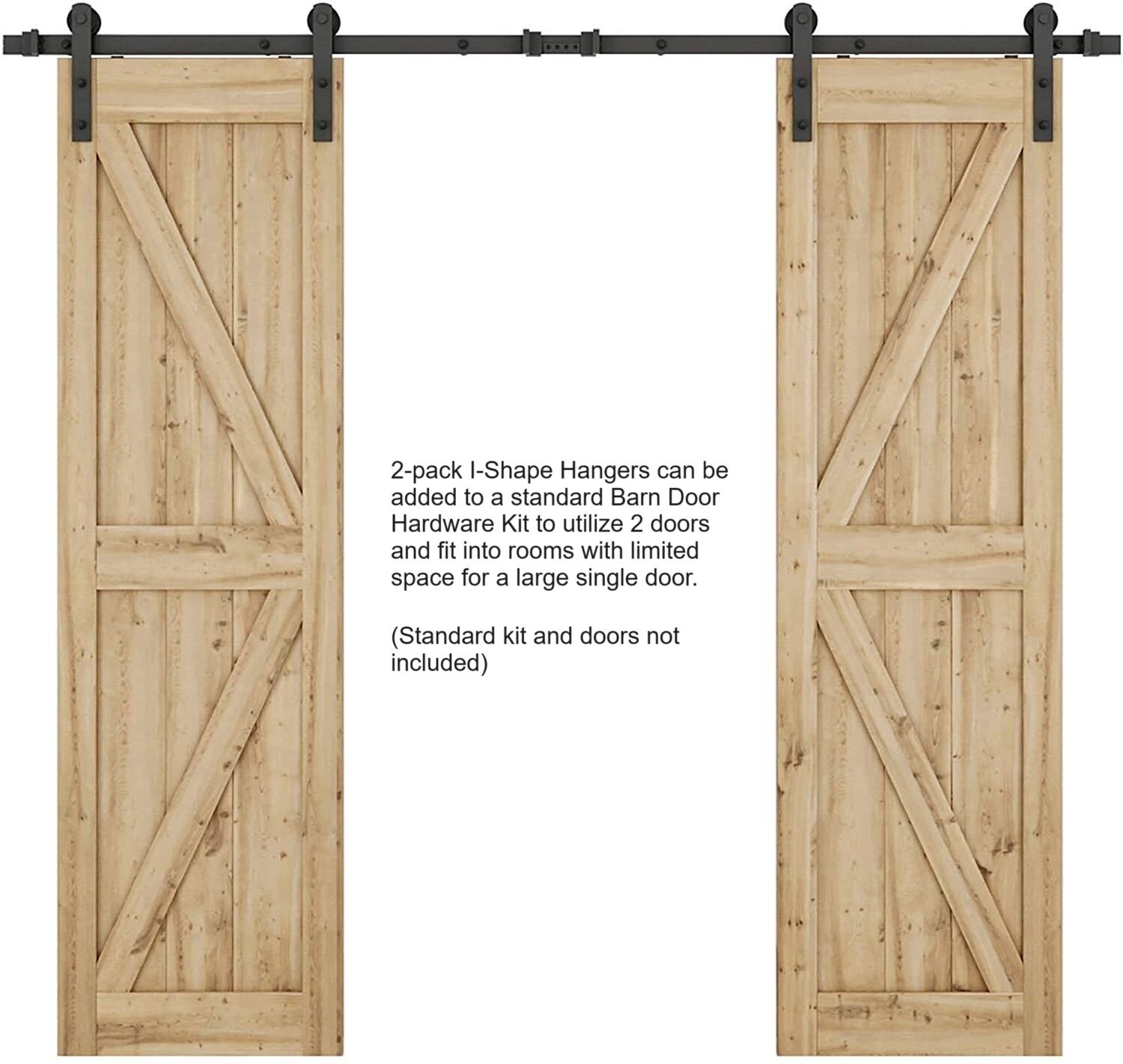 RELIABILT 07-3174 Barn-Door-Roller-Kits - View #2