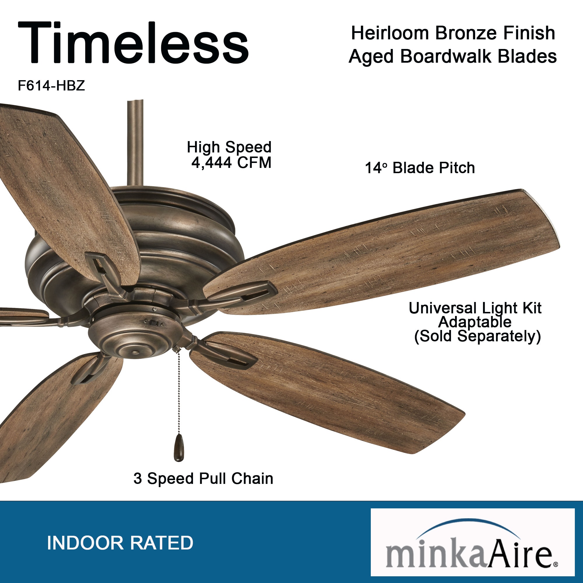 Minka Aire F614-HBZ Ceiling-Fans - View #5