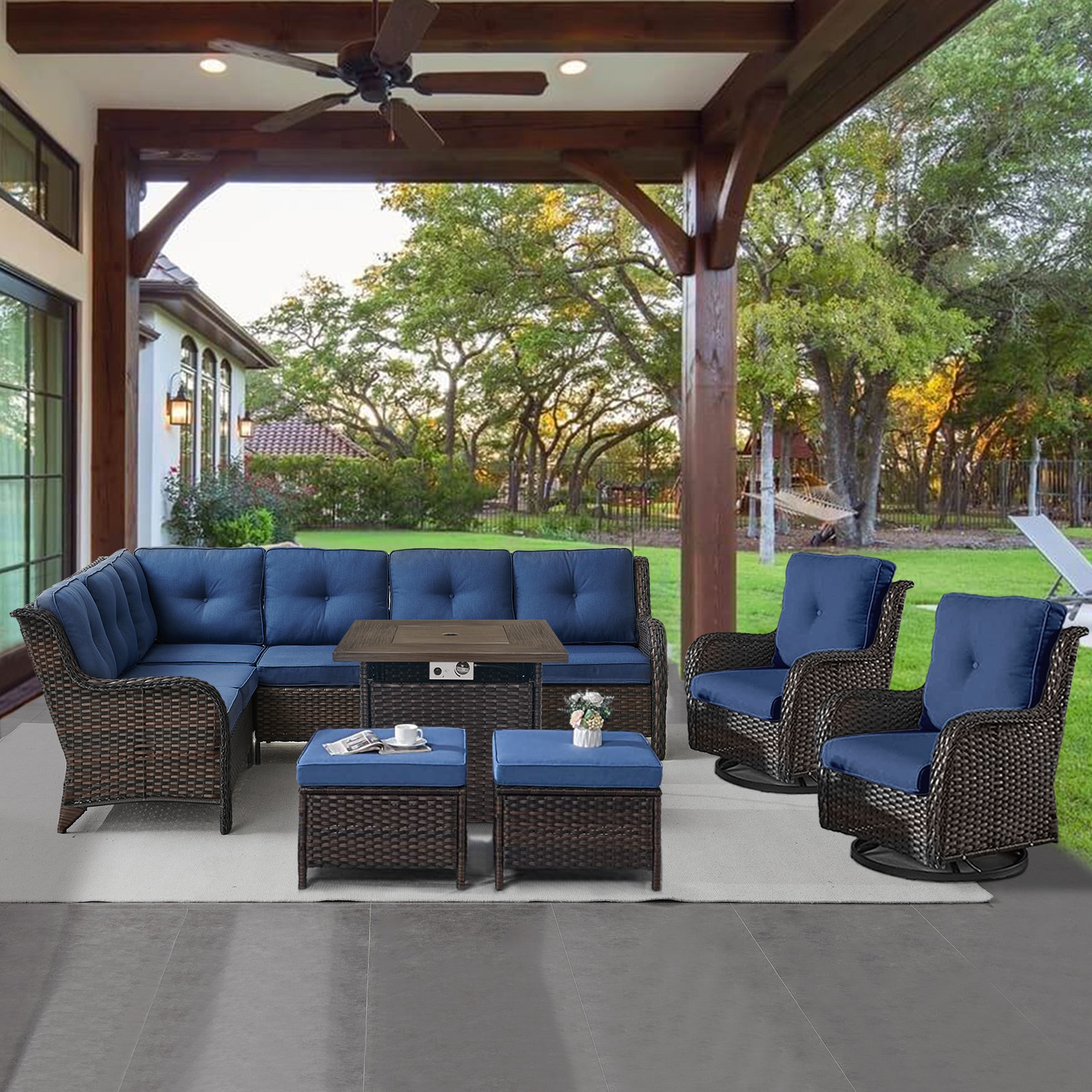 Rilyson FS2314054056058098-1 Patio-Conversation-Sets - View #2