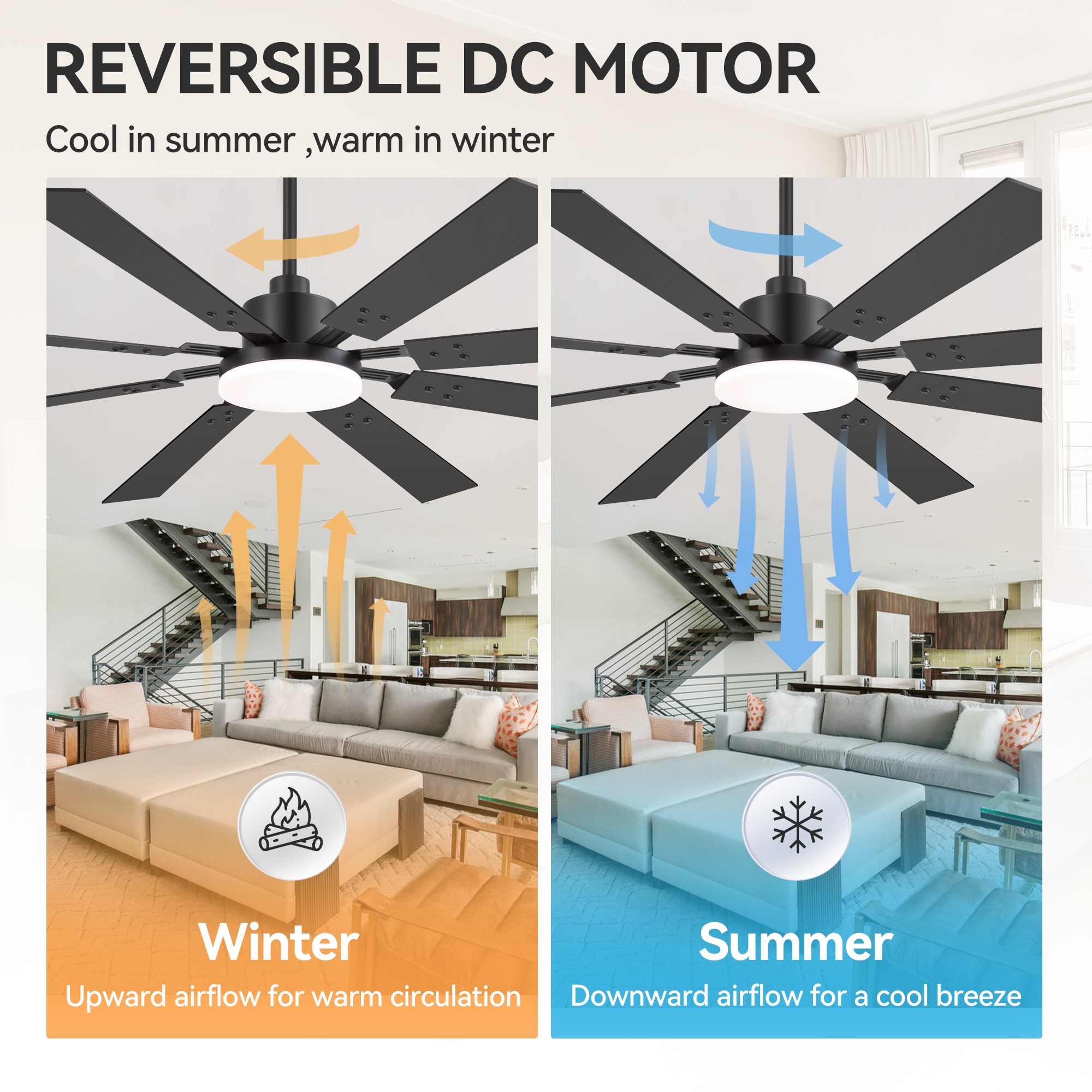 Breezary 32031-BK Ceiling-Fans - View #4
