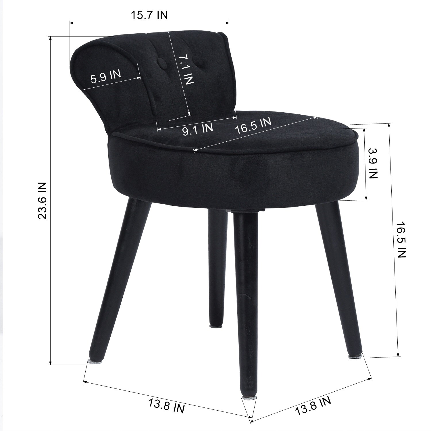 Lowes vanity online stool