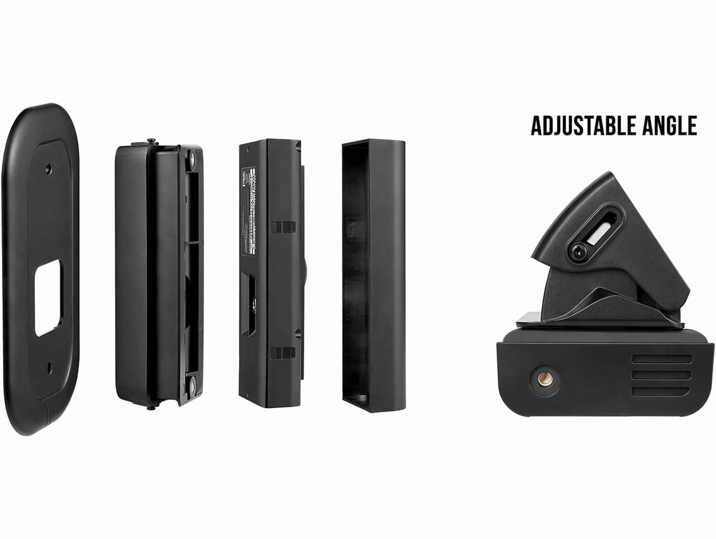 Misopily Horizontal Adjustable Angle Mount Wall Plate for Ring Video ...