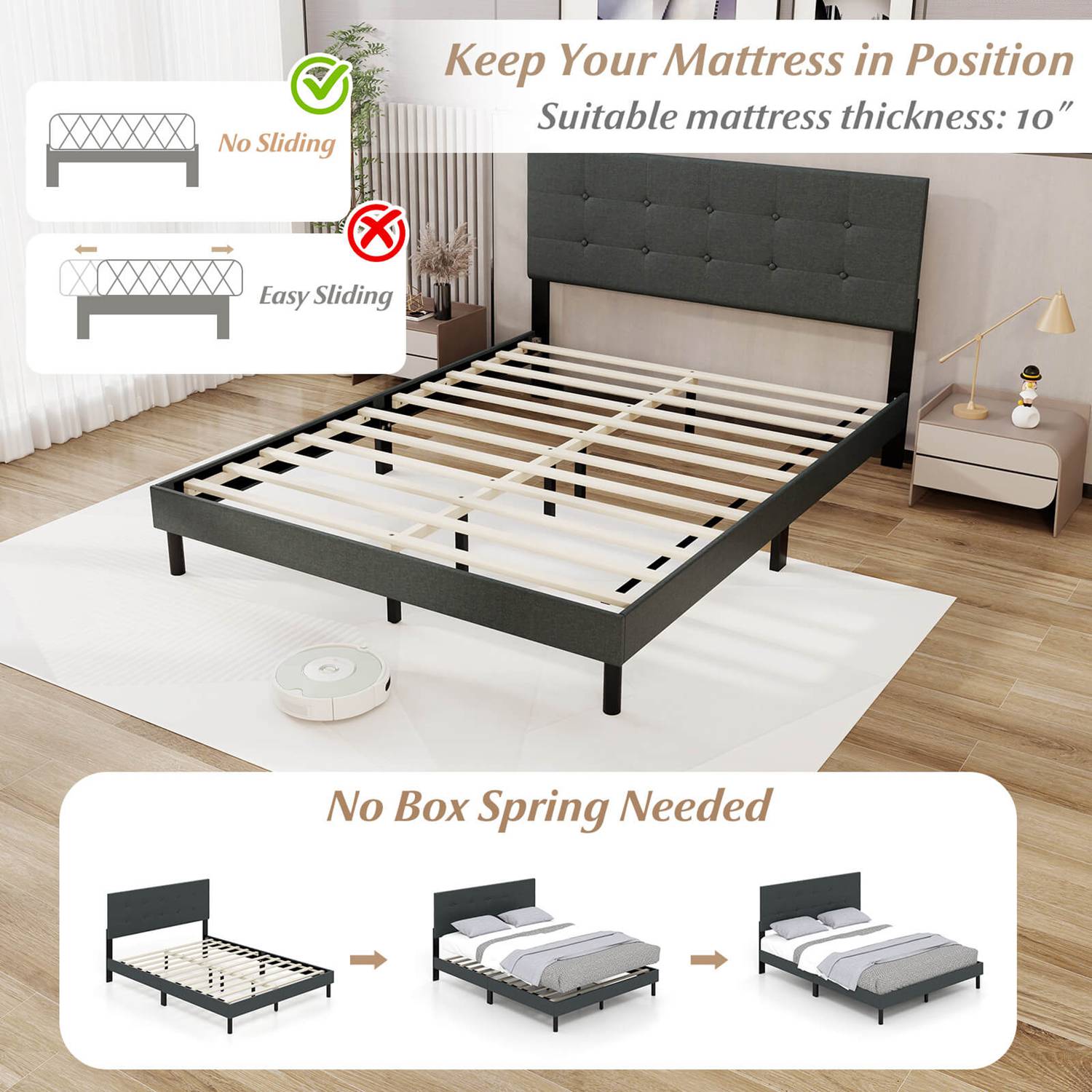 Costway CSHY004311 beds - View #8