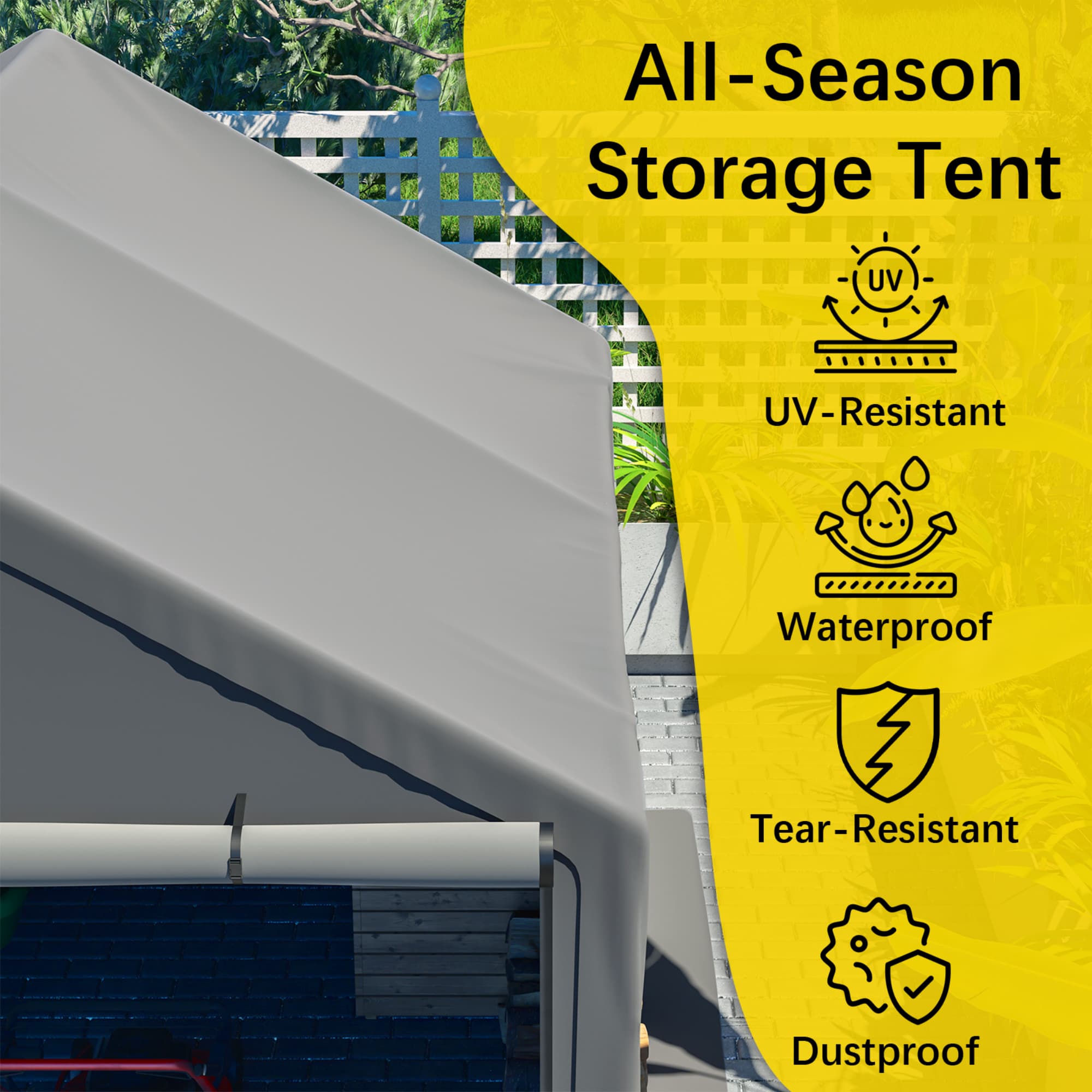 Lycvki CP-21 Carport-Covers - View #7