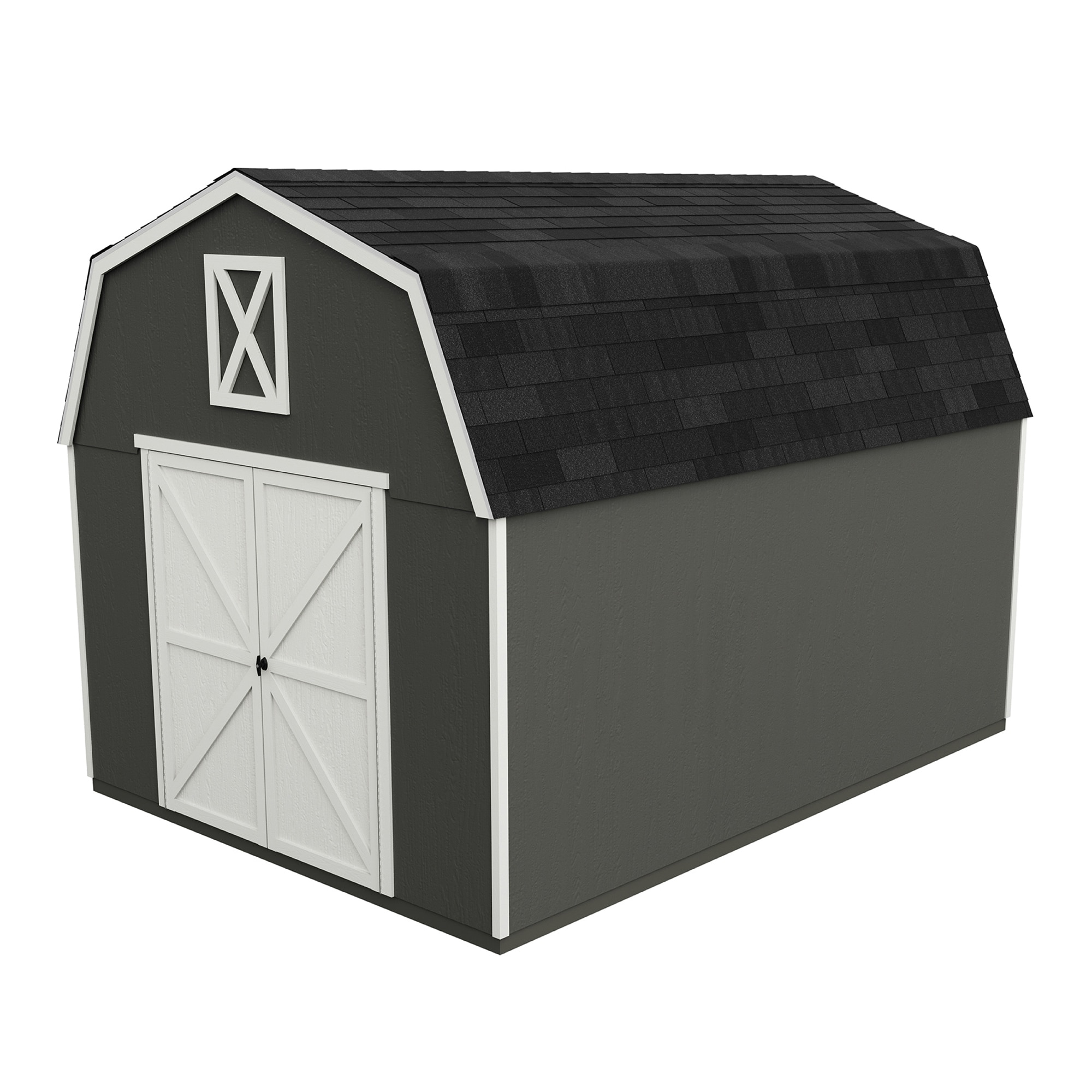 Wood Storage Sheds Roof Style Gambrel