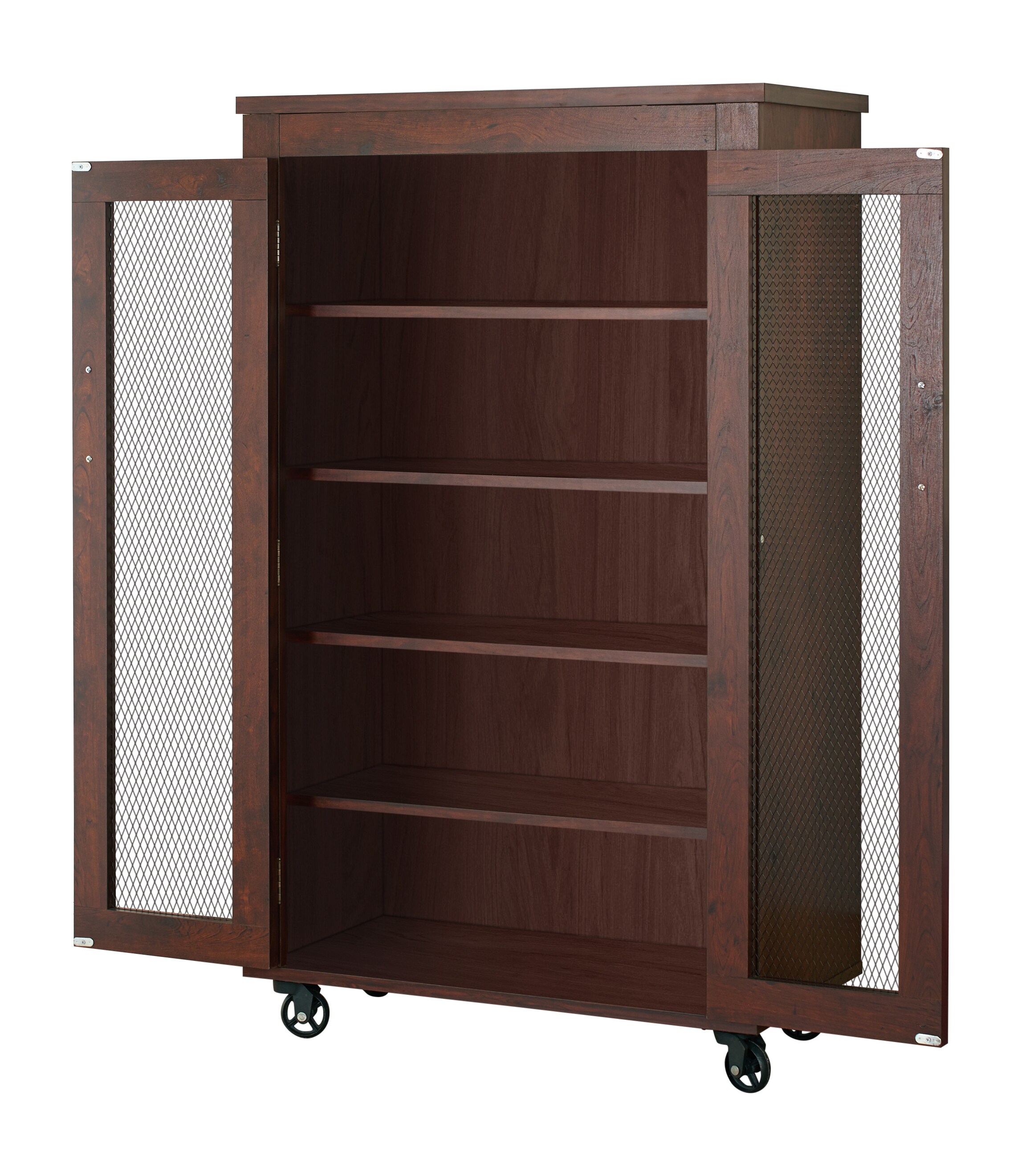 Furniture of America YNJ-1472C6 Shoe-Racks - View #3