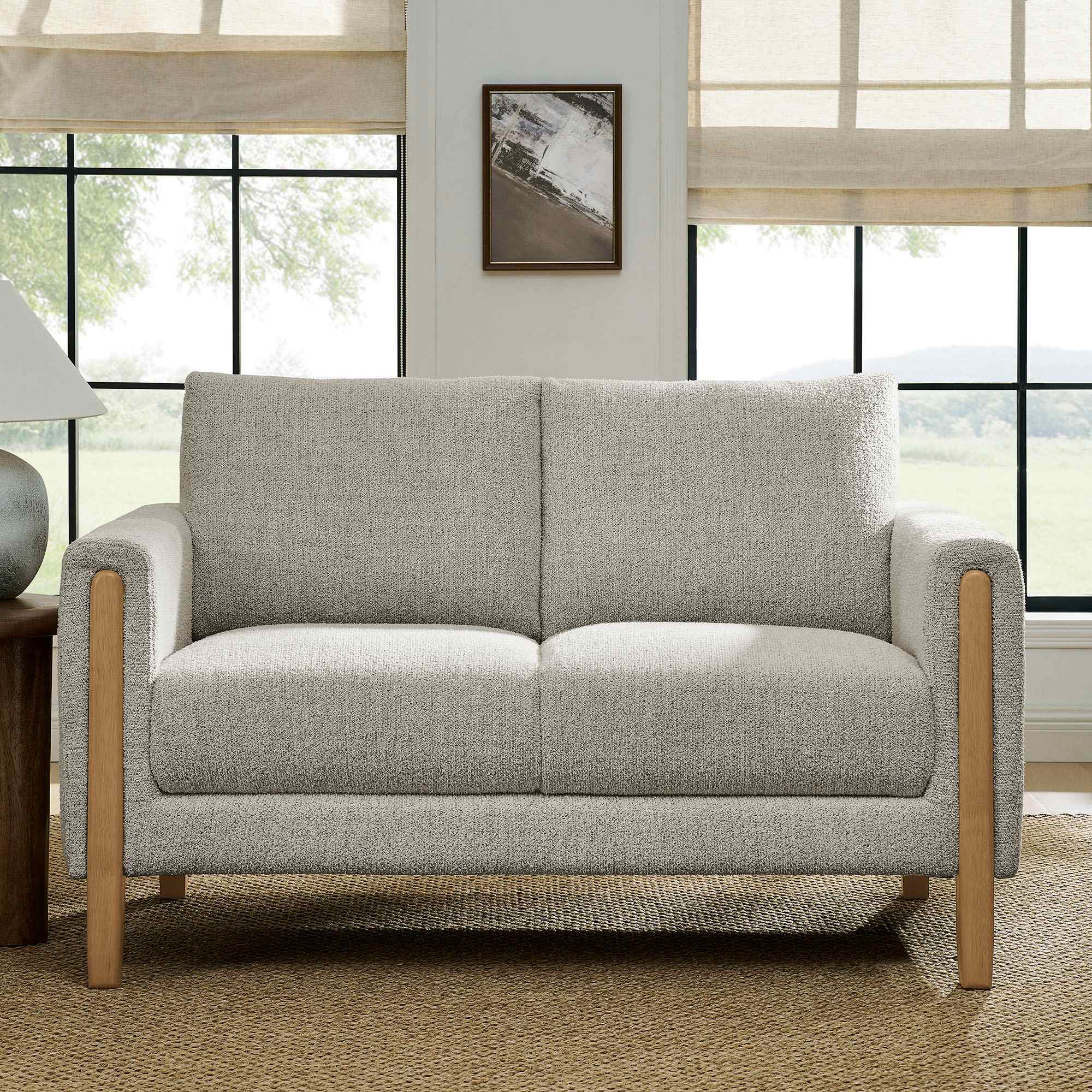 Modway EEI-7460-PCH-BEE Sofas-Loveseats - View #9