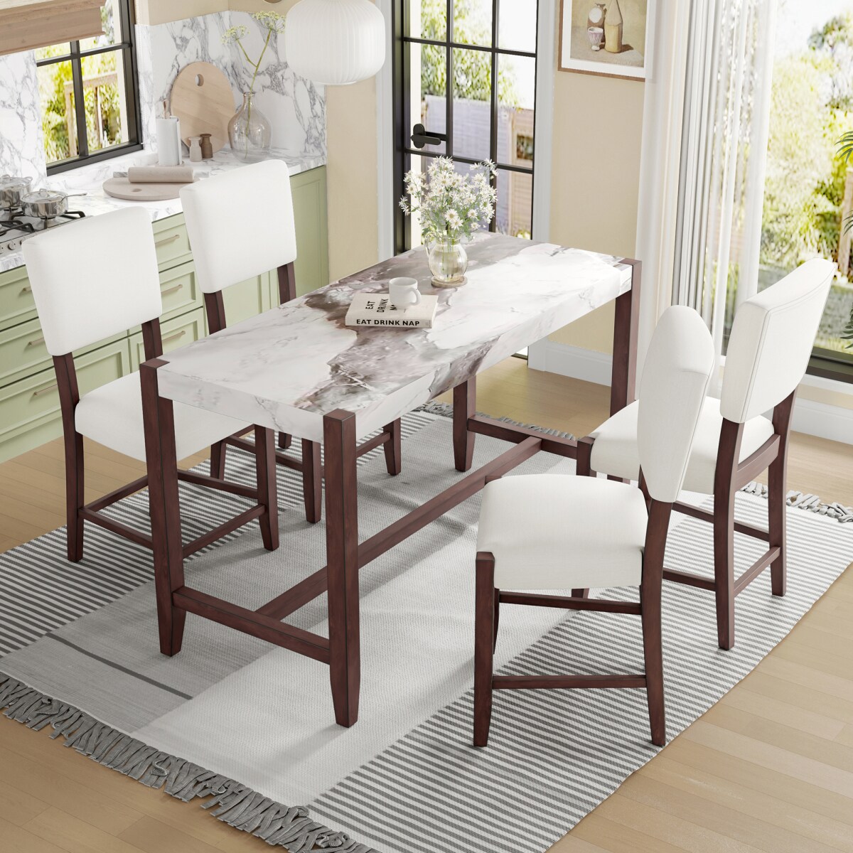 Streamdale Furniture N752P342928K Dining-Tables - View #13