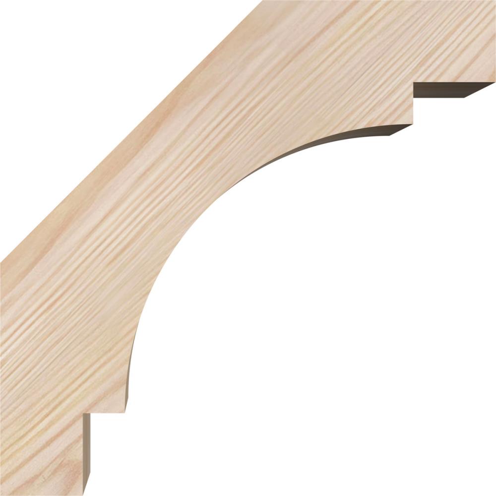 Ekena Millwork BRC06X10X10MRC00SDF braces - View #3