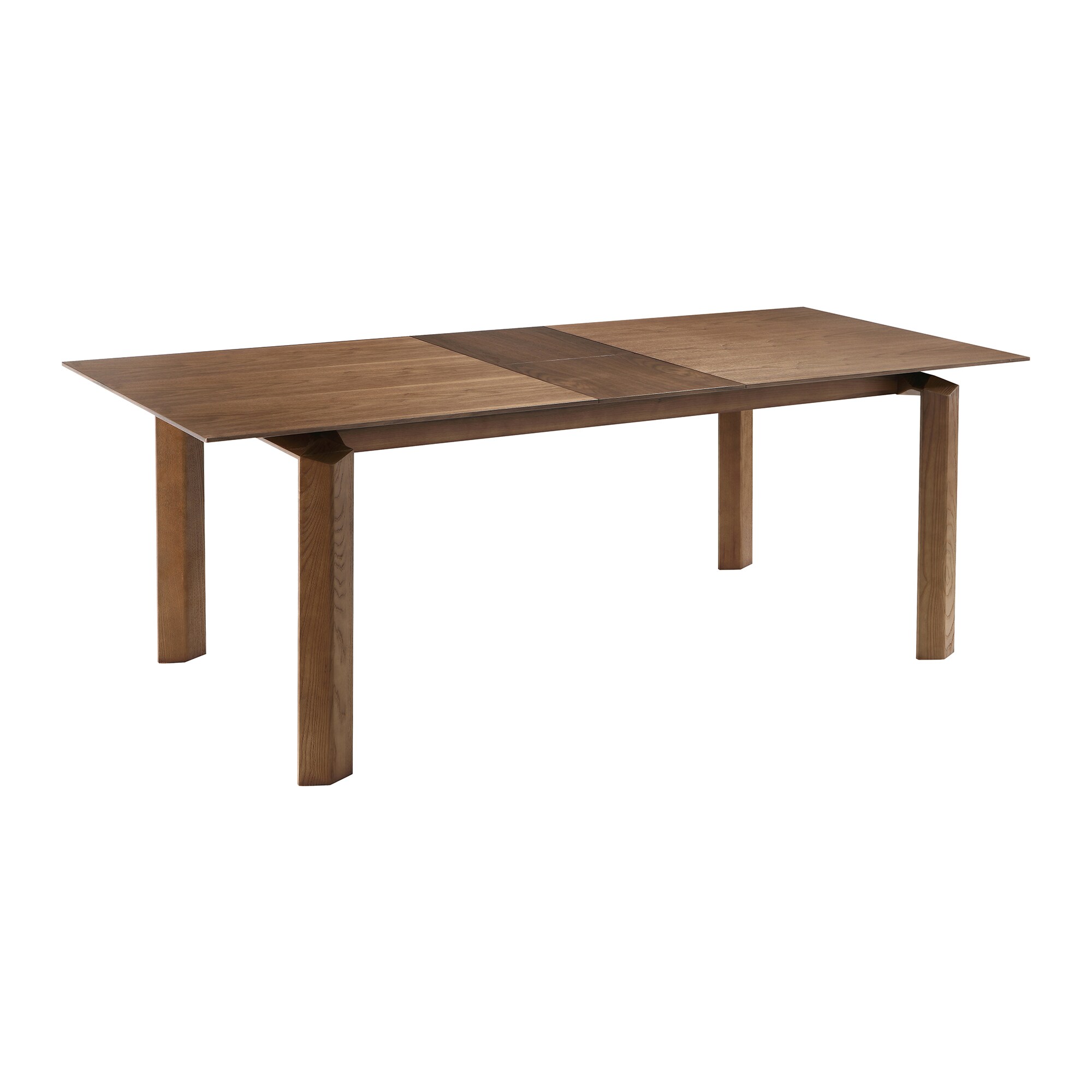 extending round pine table