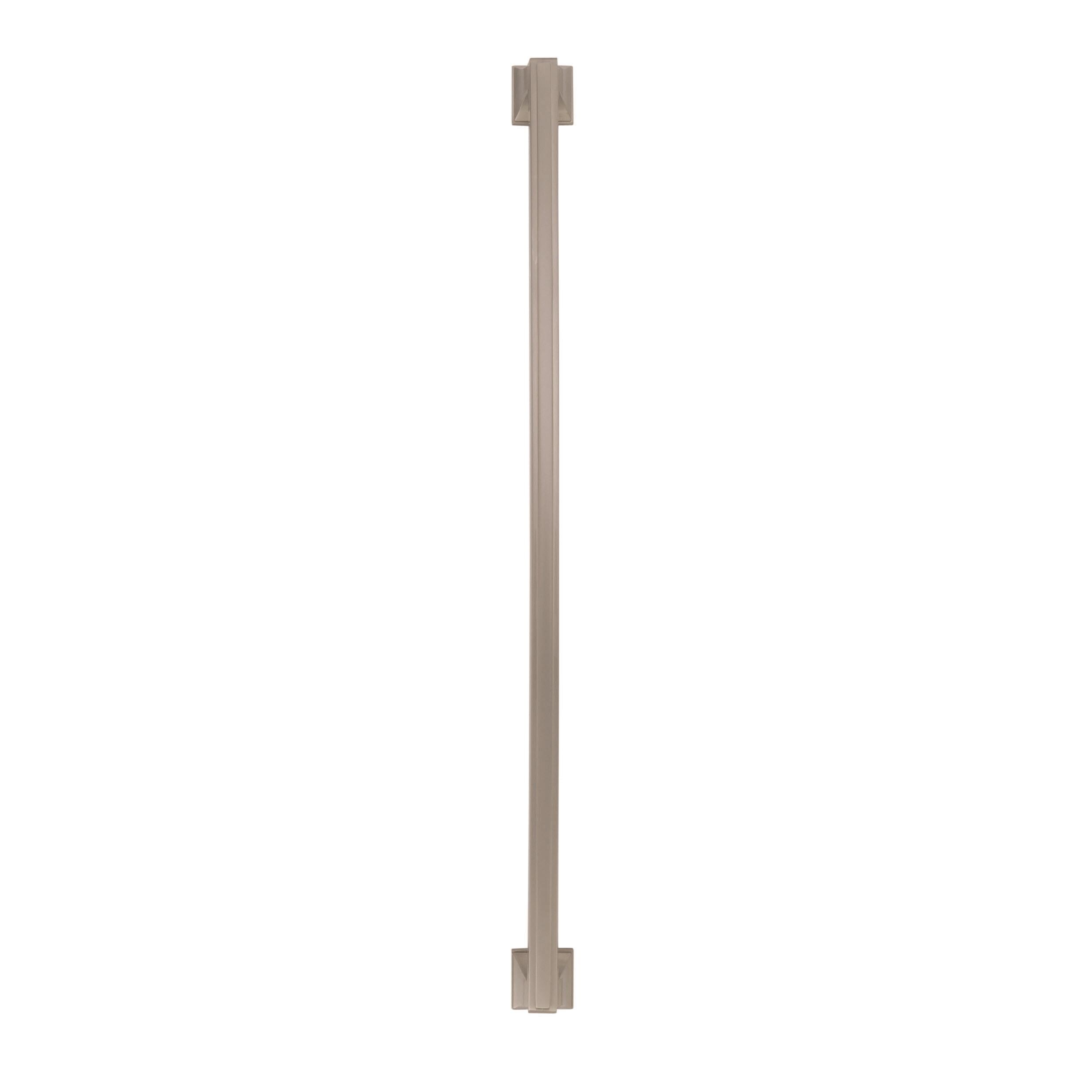 Satin Nickel 18-Inch Traditional Appliance Pull with Mounting Hardware