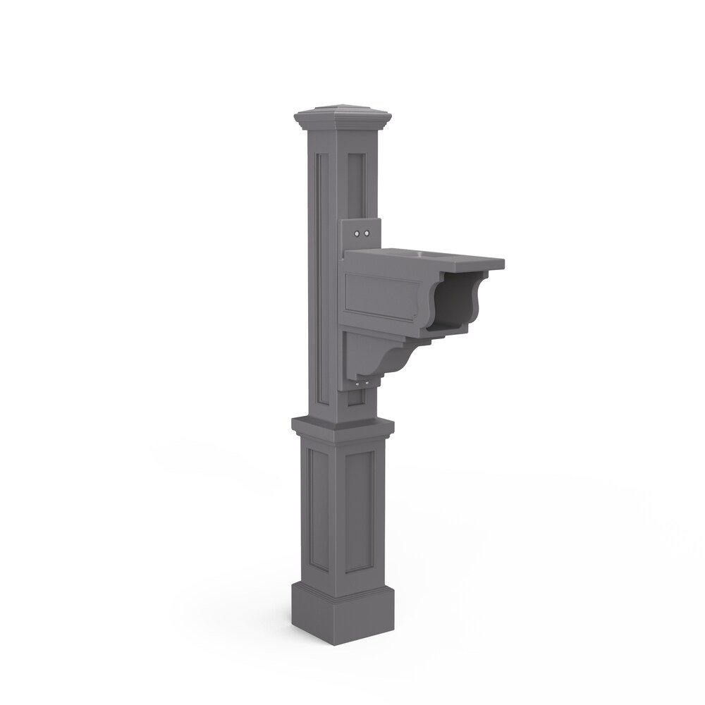 Gray Dover Mailbox Posts at Lowes.com