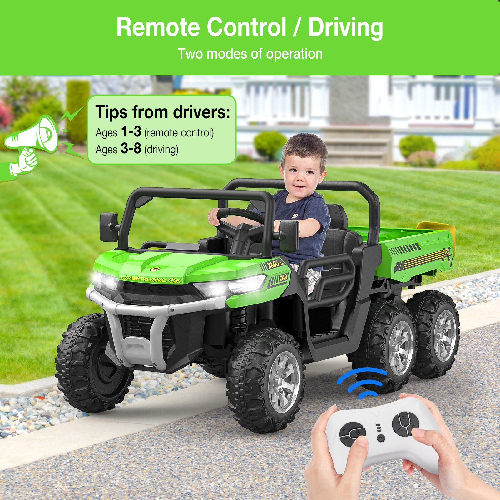 Der Rose RIDE ON CAR-002655 Play-Toys - View #5