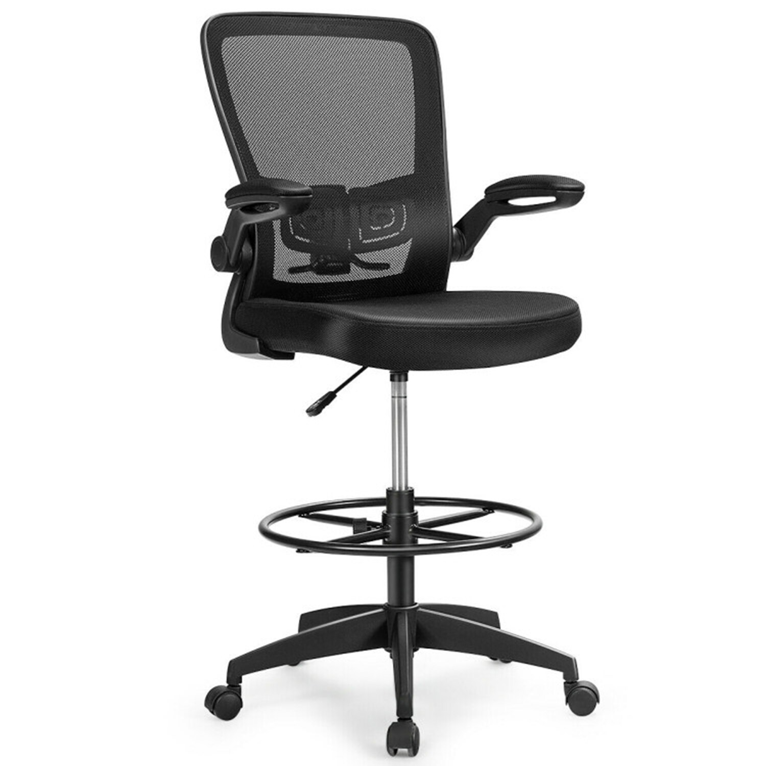 GZMR WF01-LS-029-BKBL Office-Chairs - View #10