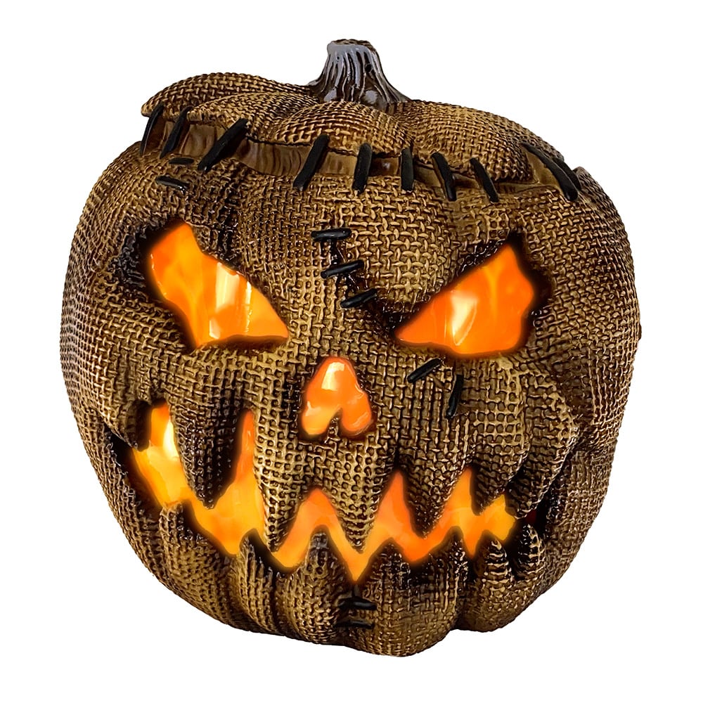 Haunted Living 12.2-in Pumpkin Tabletop Decoration in the ...