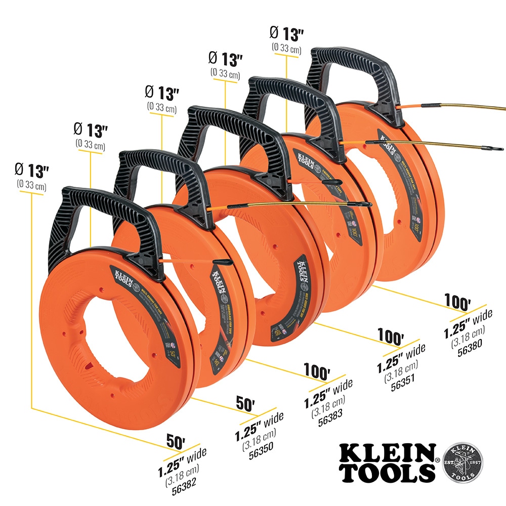 Klein Tools 56351 Wire-Fishing - View #3