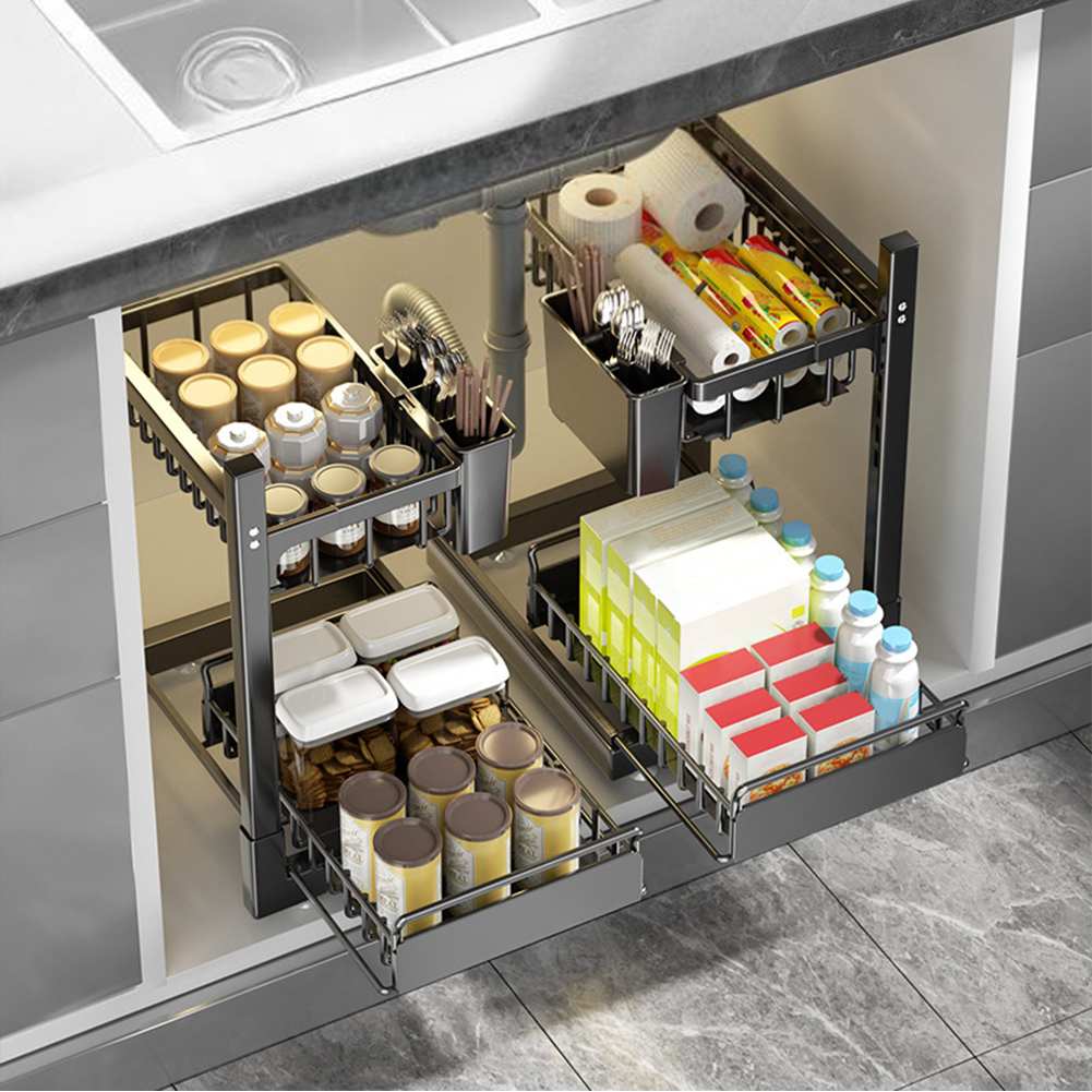 Qeetex WLS-PHK-33PG35J6 Pull-Out-Cabinet-Baskets - View #4