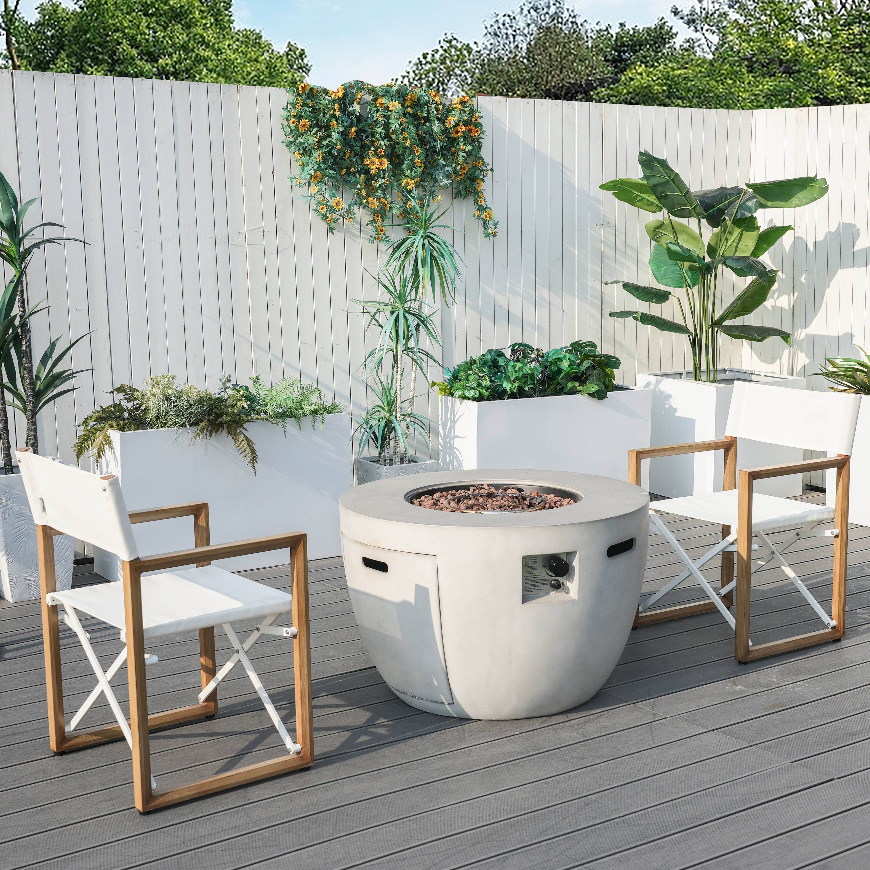 Direct Wicker DWG-2160G&22508 Patio-Conversation-Sets - View #11