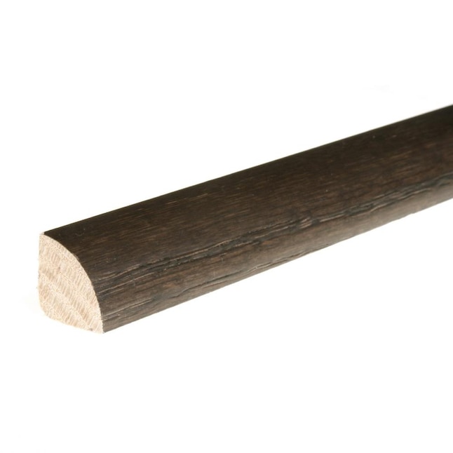 Flexco 0.75-in x 78-in Barrel Solid Wood Floor Quarter Round Flexco 0.75-in x 78-in Barrel Solid Wood Floor Quarter Round