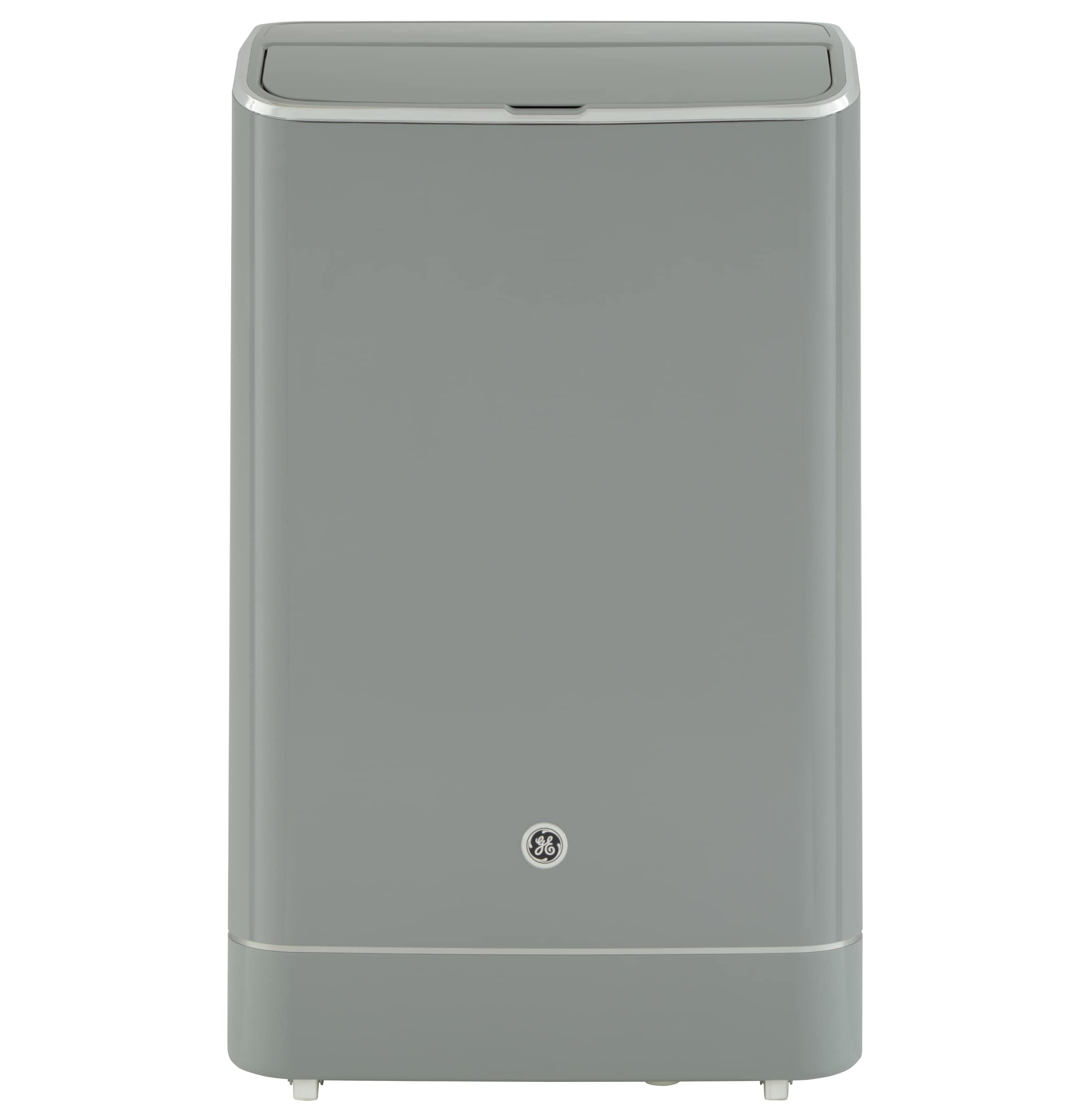 GE APCD10JASG 10500 BTU DOE 115-Volt Gray Vented Portable Air Conditioner Remote Control Included 450-sq ft -Cooling