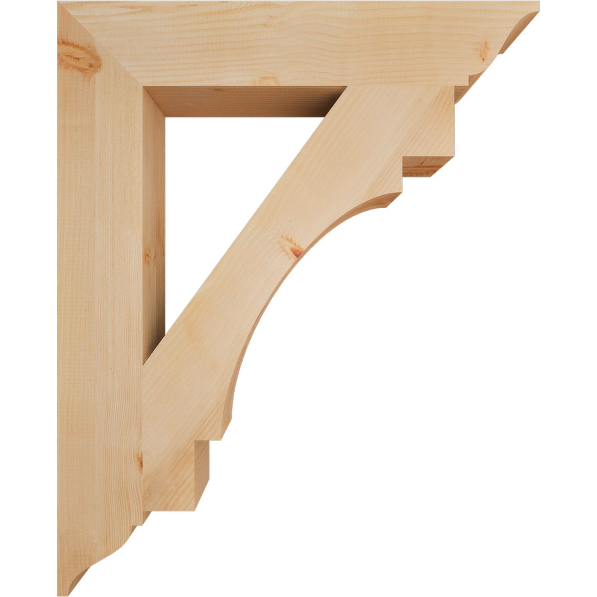 Ekena Millwork BKT06X34X42MRC01SDF Exterior-Brackets-Braces - View #3