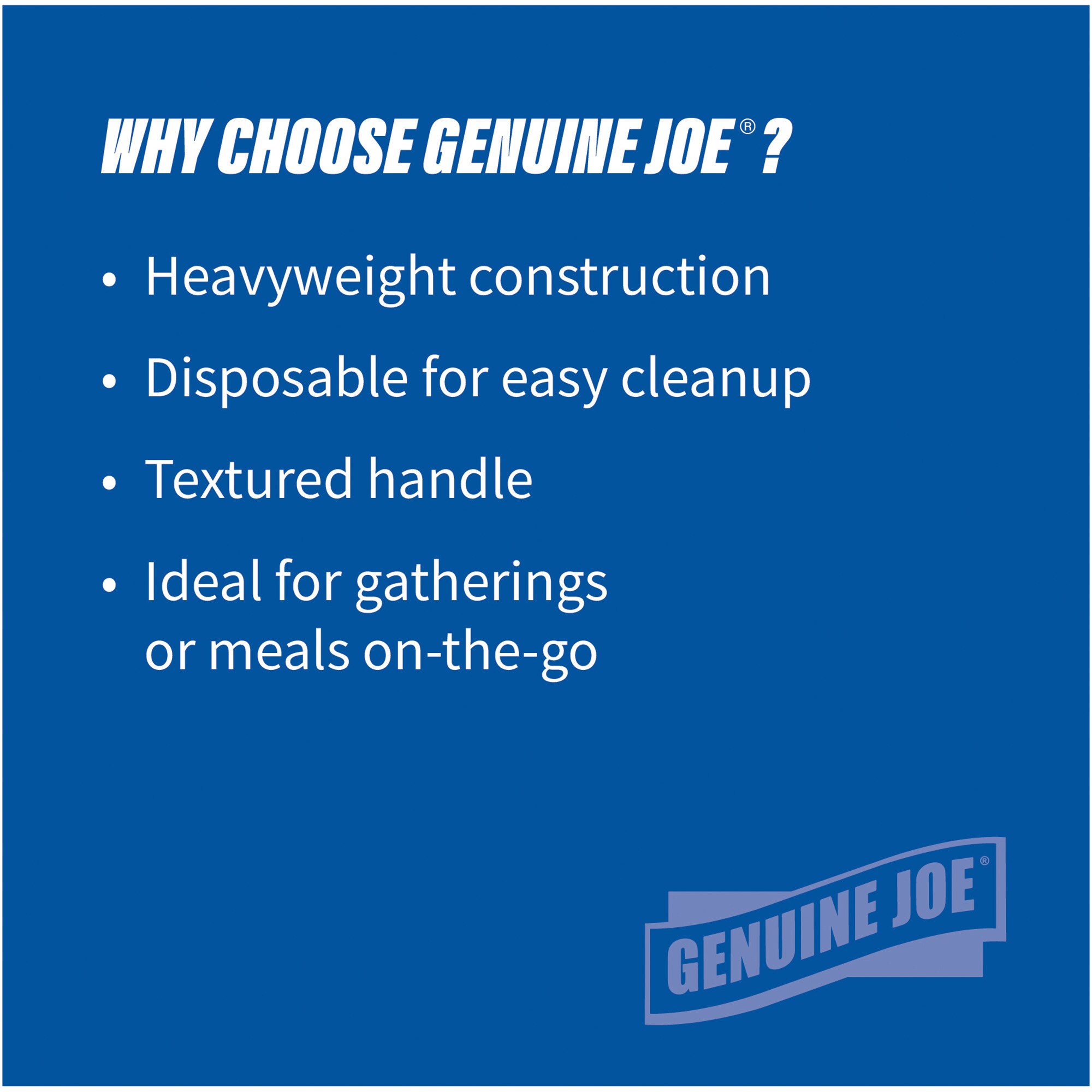 Genuine Joe GJO30405 Party-Supplies-Cc - View #4