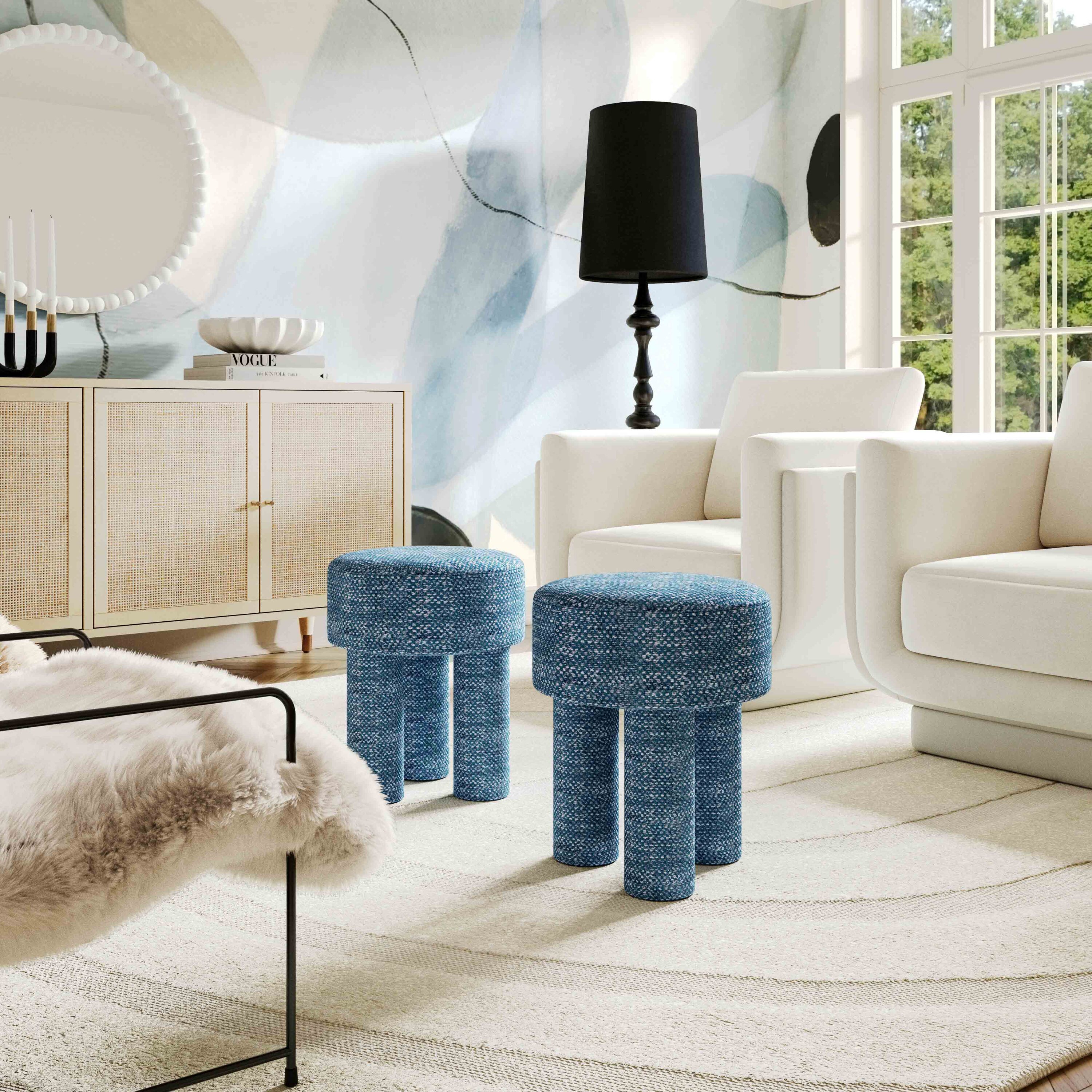 TOV Furniture TOV-OC68654 Indoor-Ottomans - View #2