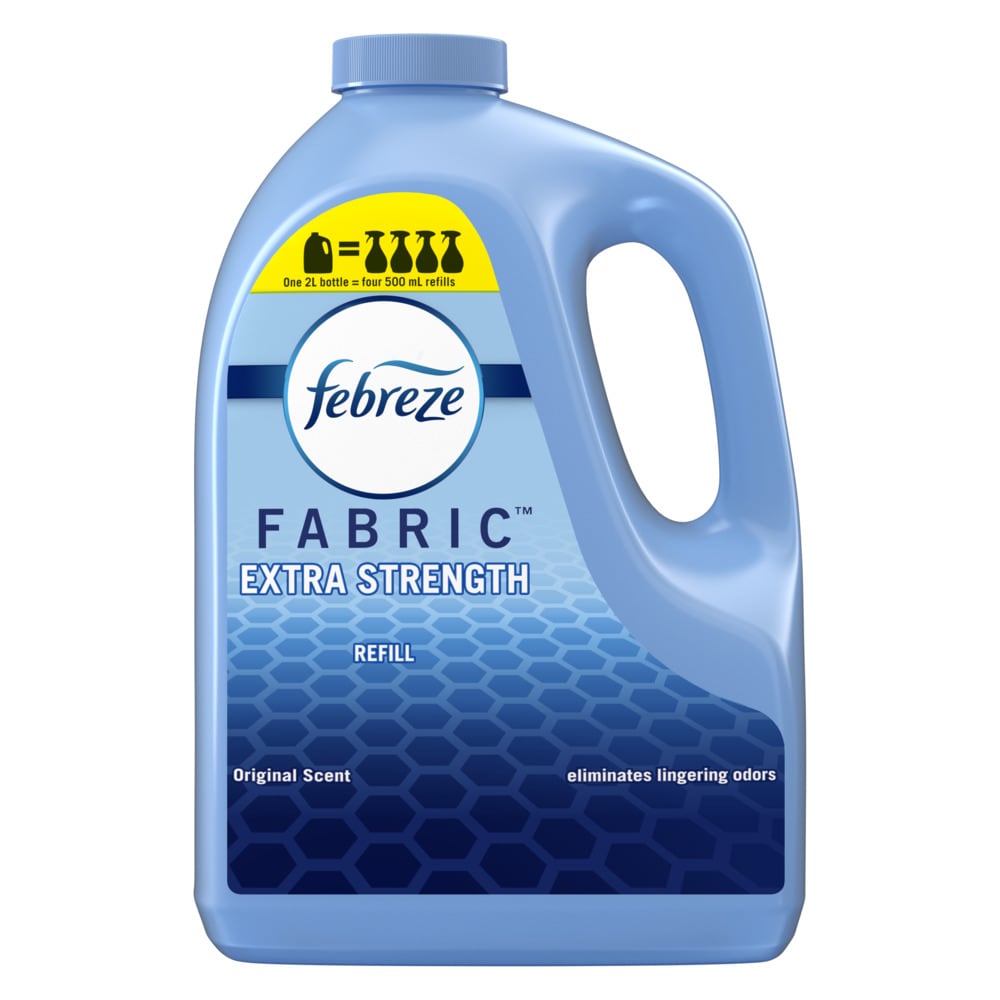Febreze Extra Strength Fabric Refresher - 500ml : : Health &  Personal Care