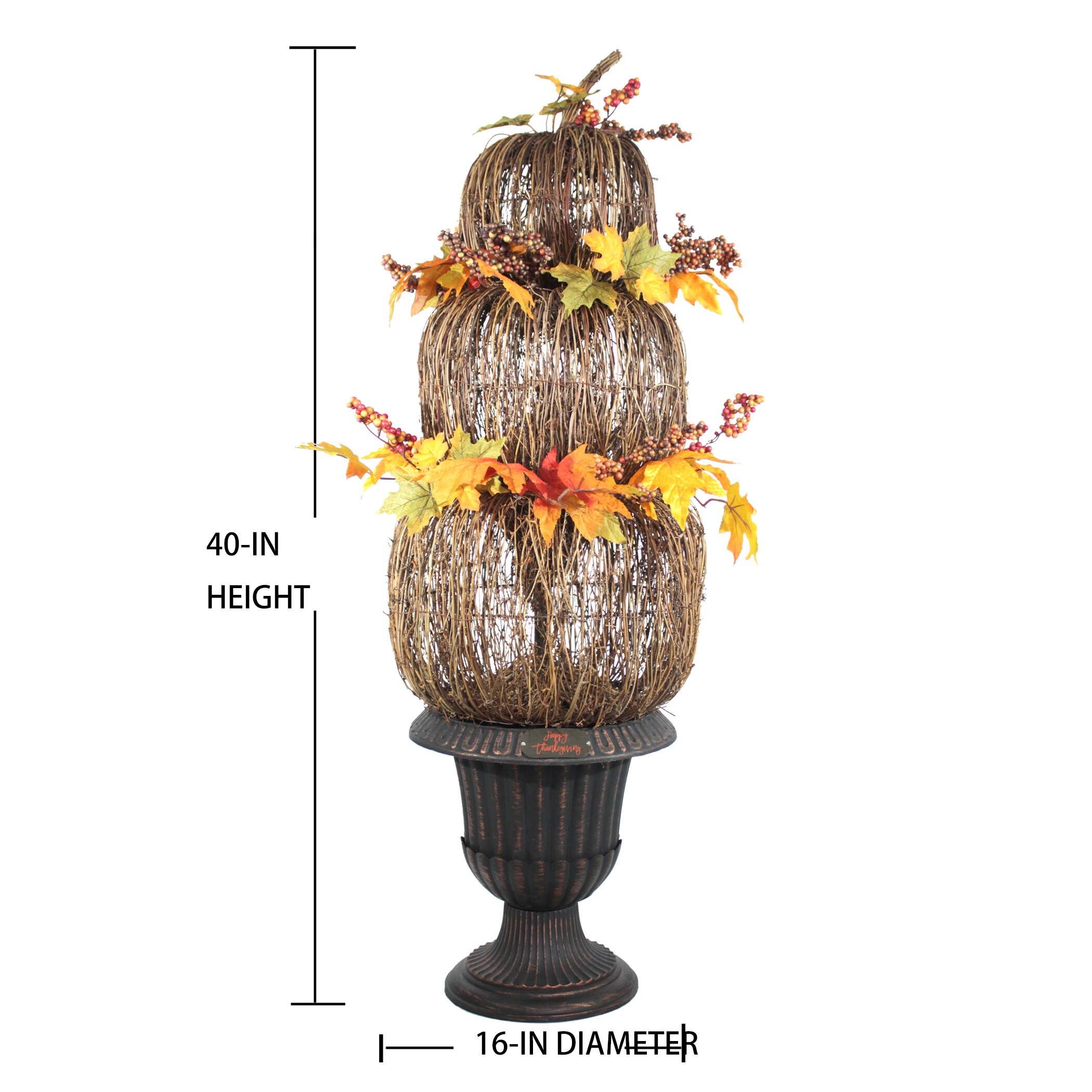 Holiday Living 930124 Outdoor-Thanksgiving-Decor - View #6